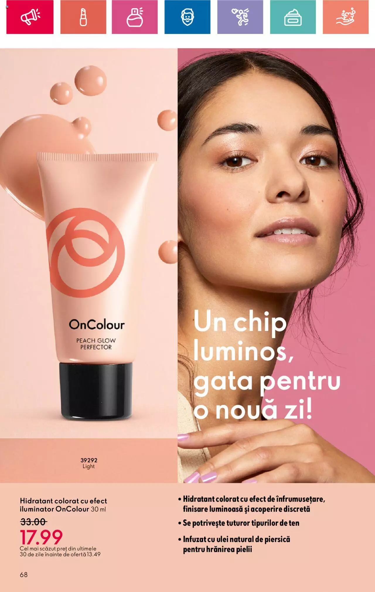 Catalog Oriflame 9 - 29 Iulie 2024 | Pagina 68