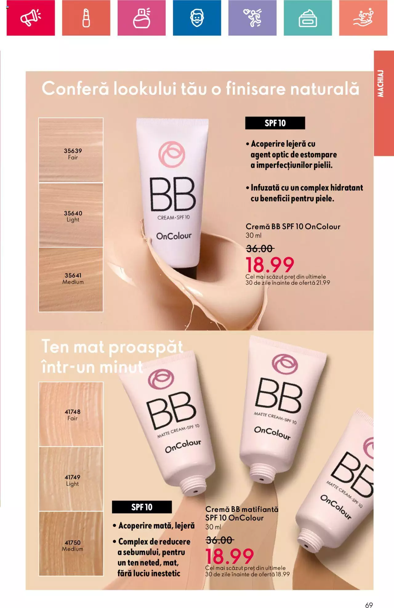 Catalog Oriflame 9 - 29 Iulie 2024 | Pagina 69