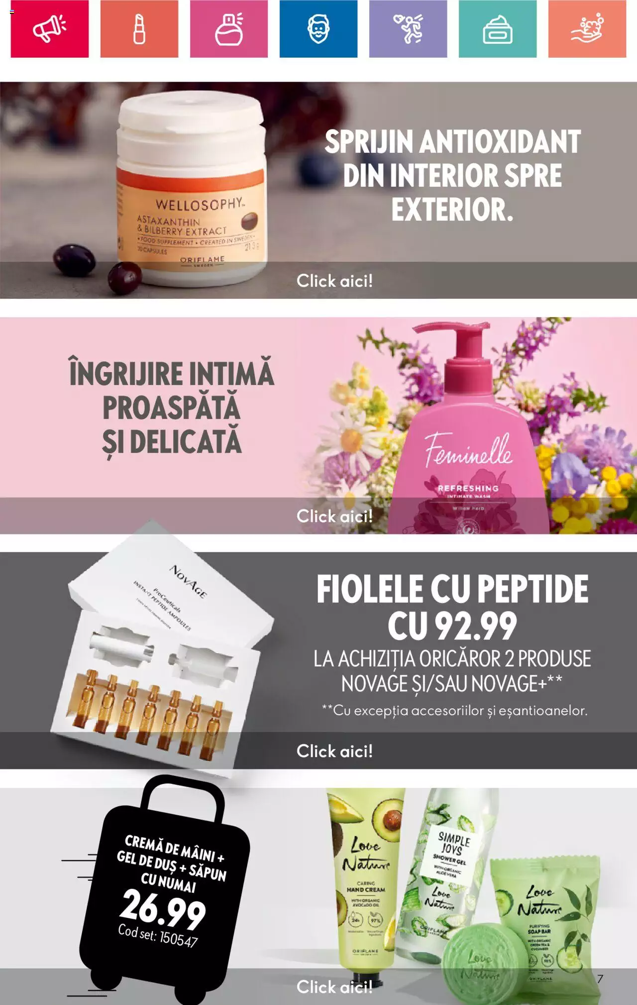 Catalog Oriflame 9 - 29 Iulie 2024 | Pagina 7