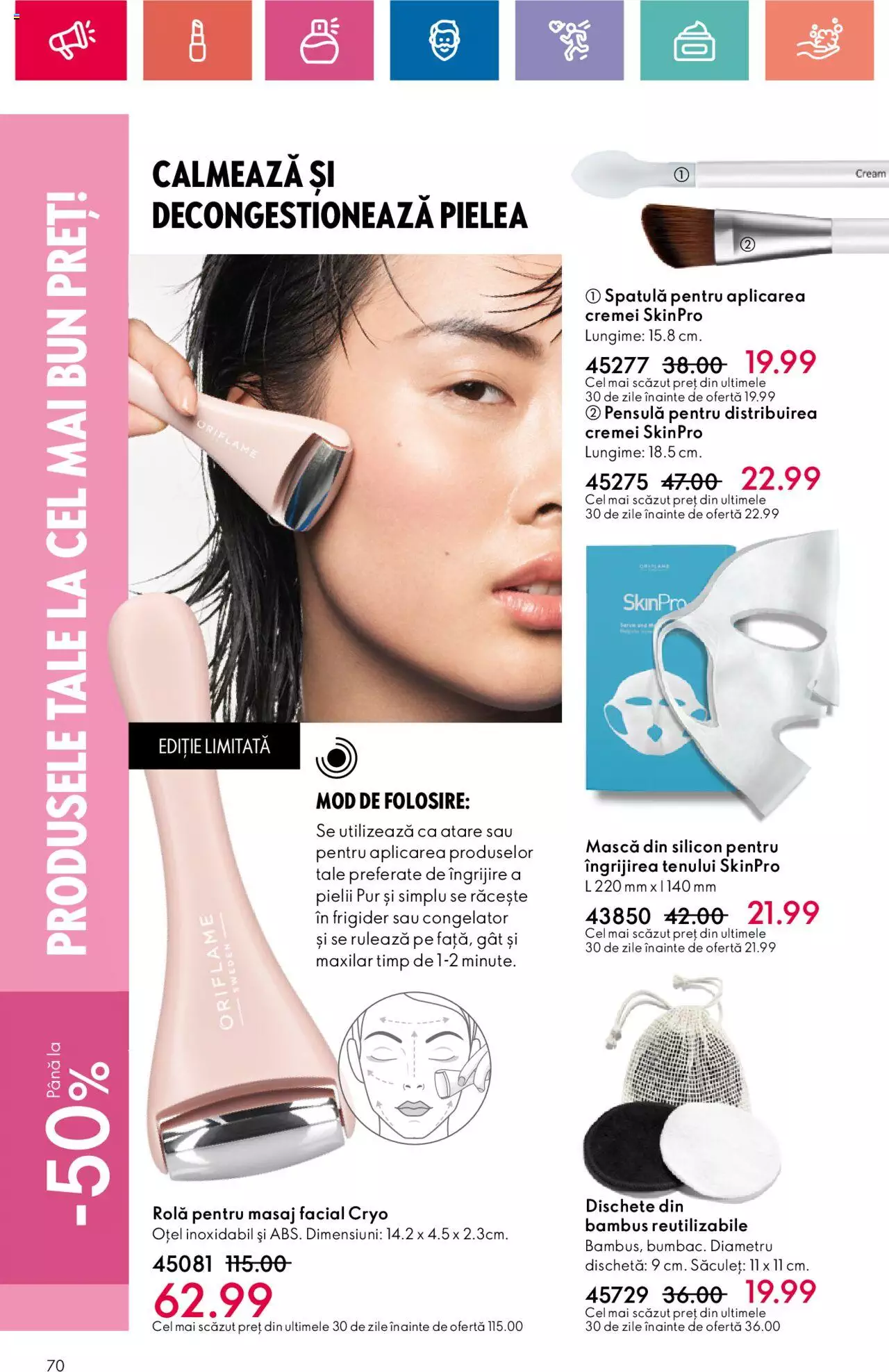Catalog Oriflame 9 - 29 Iulie 2024 | Pagina 70
