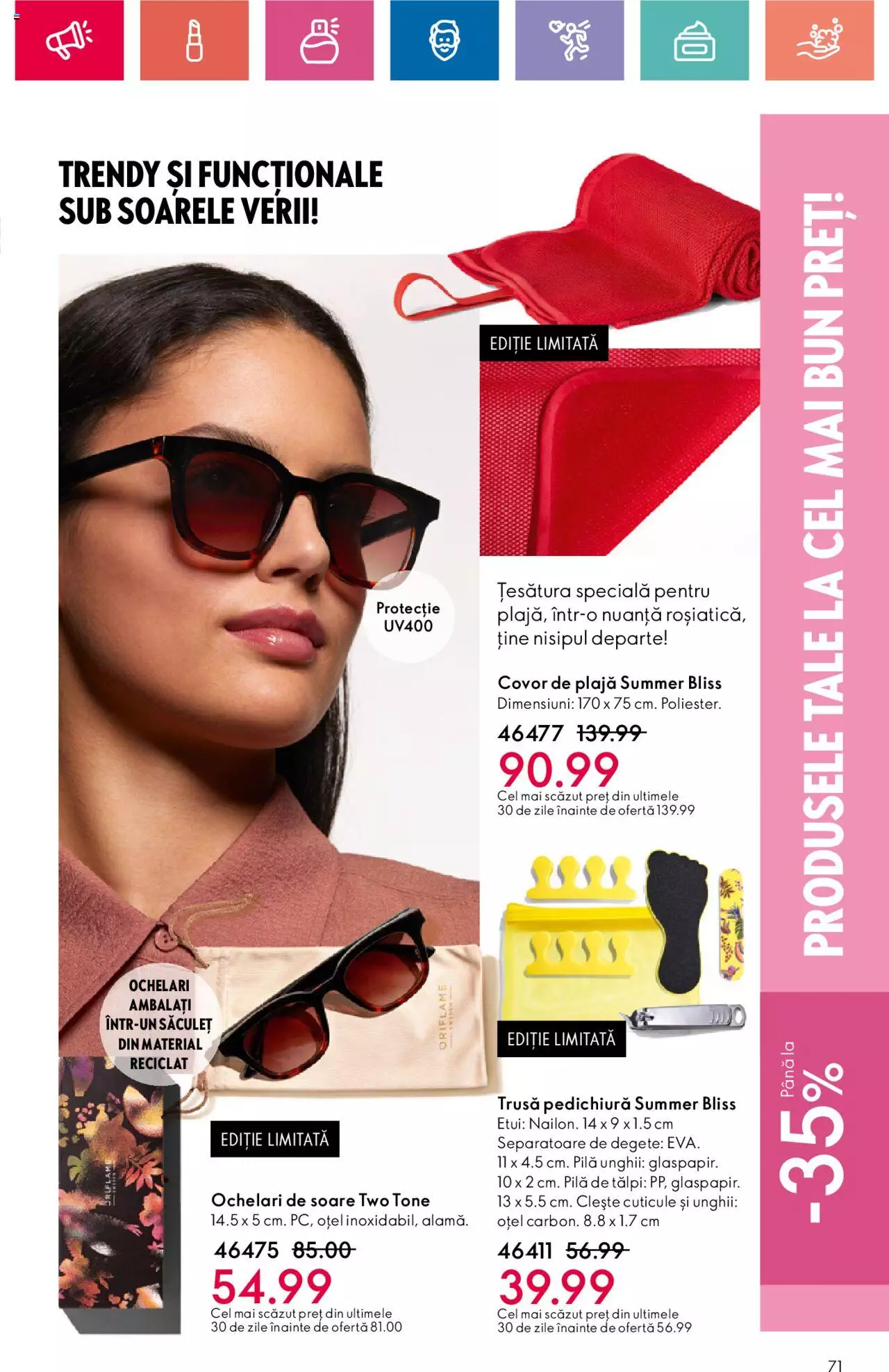 Catalog Oriflame 9 - 29 Iulie 2024 | Pagina 71