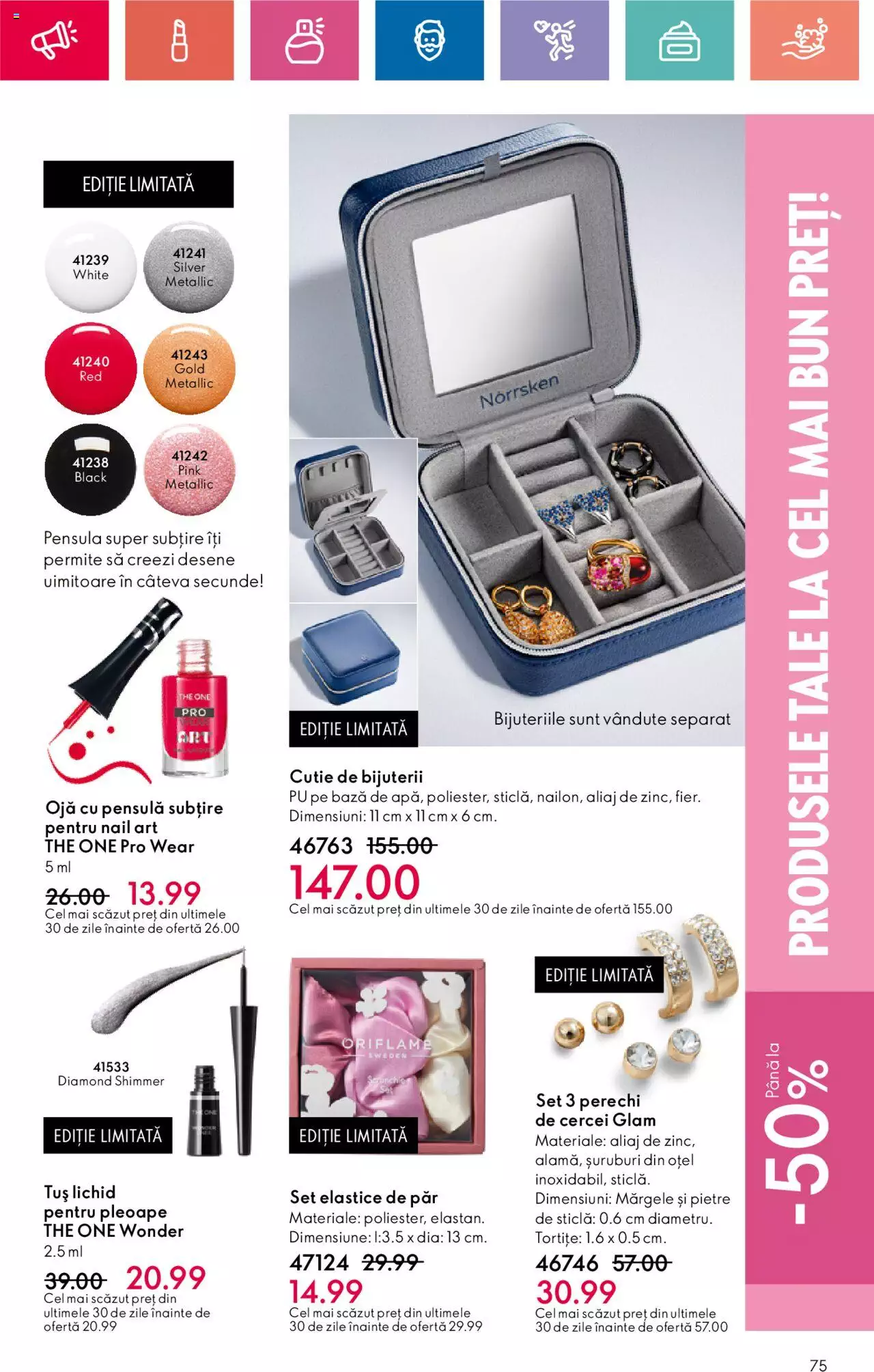 Catalog Oriflame 9 - 29 Iulie 2024 | Pagina 75