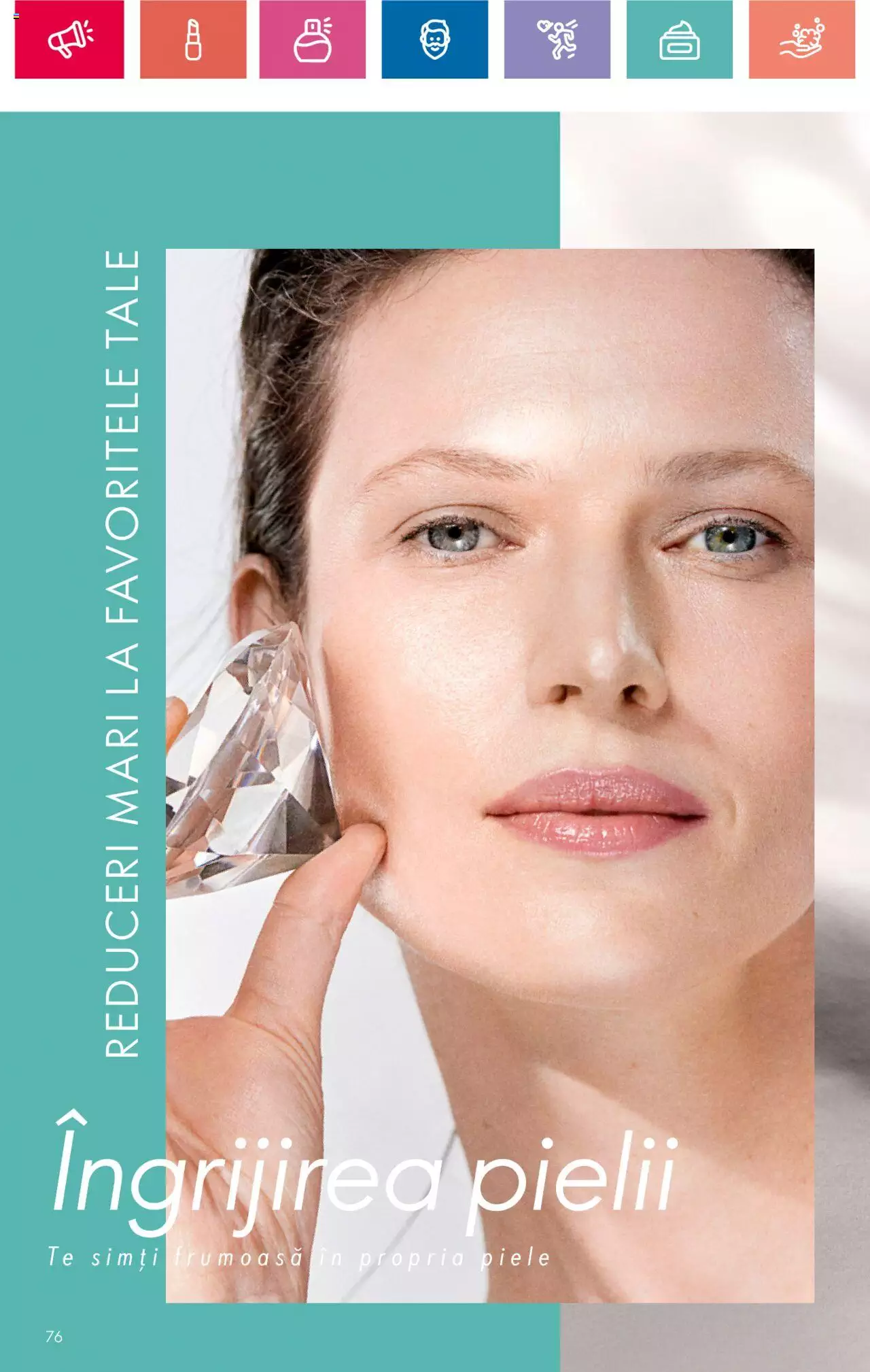 Catalog Oriflame 9 - 29 Iulie 2024 | Pagina 76