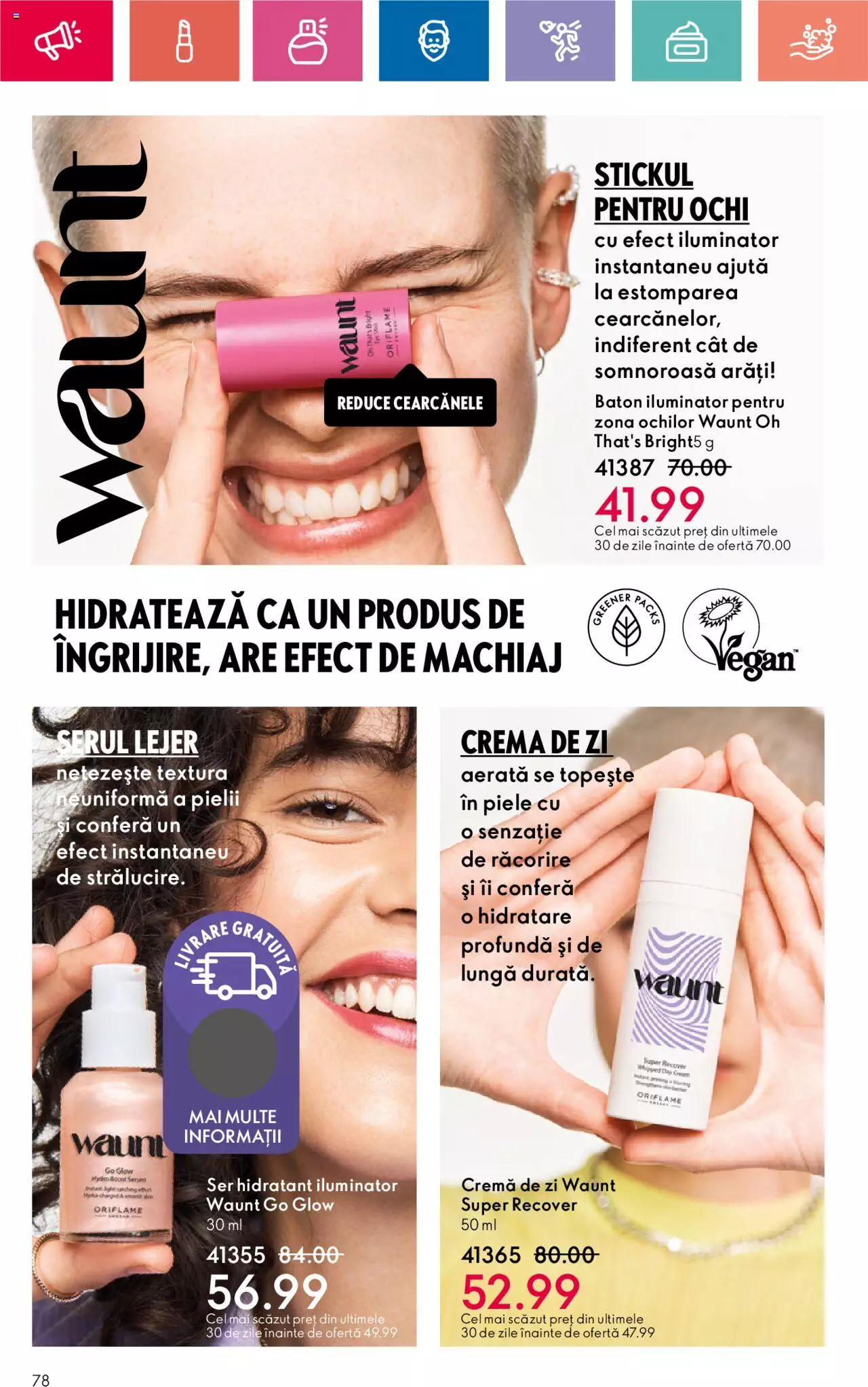 Catalog Oriflame 9 - 29 Iulie 2024 | Pagina 78