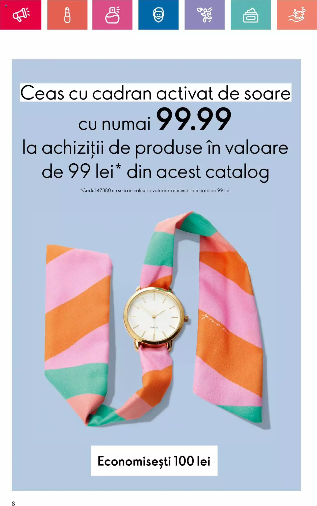 Catalog Oriflame 9 - 29 Iulie 2024 | Pagina 8