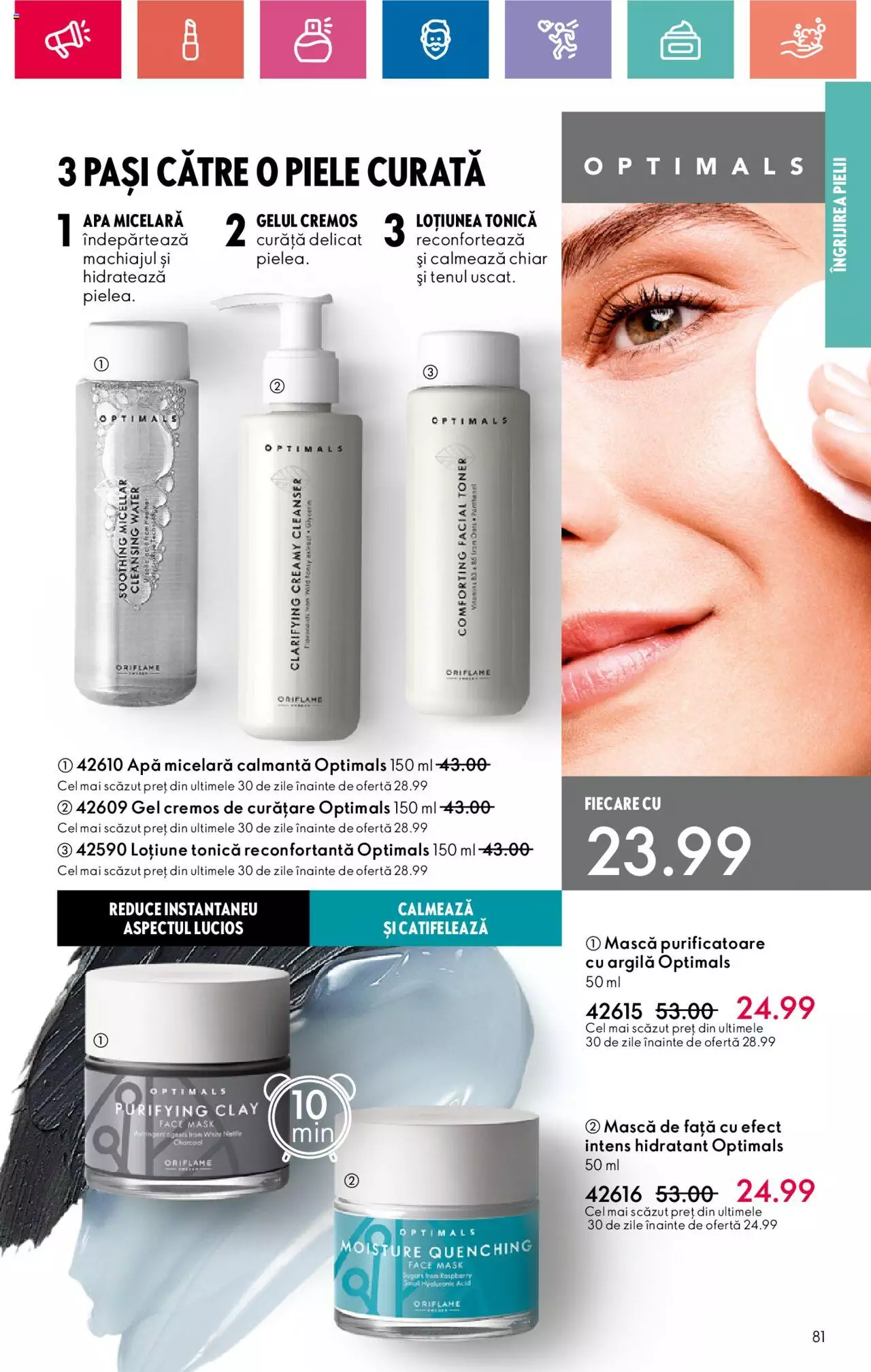 Catalog Oriflame 9 - 29 Iulie 2024 | Pagina 81