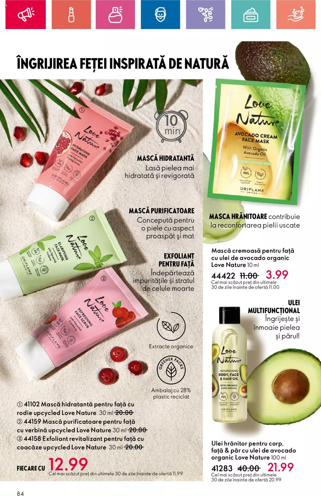 Catalog Oriflame 9 - 29 Iulie 2024 | Pagina 84