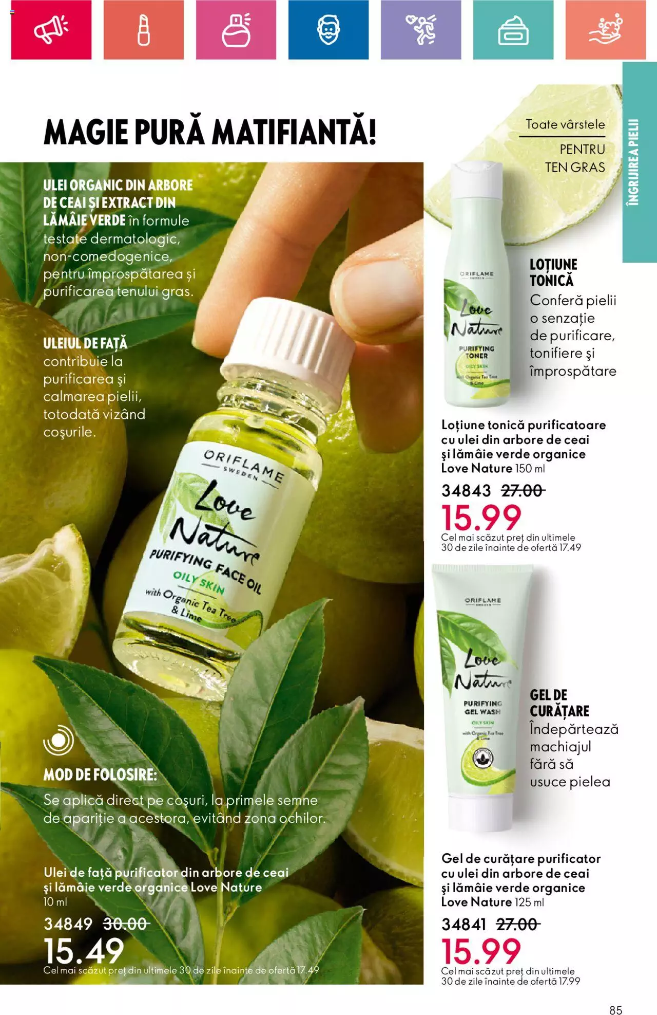 Catalog Oriflame 9 - 29 Iulie 2024 | Pagina 85