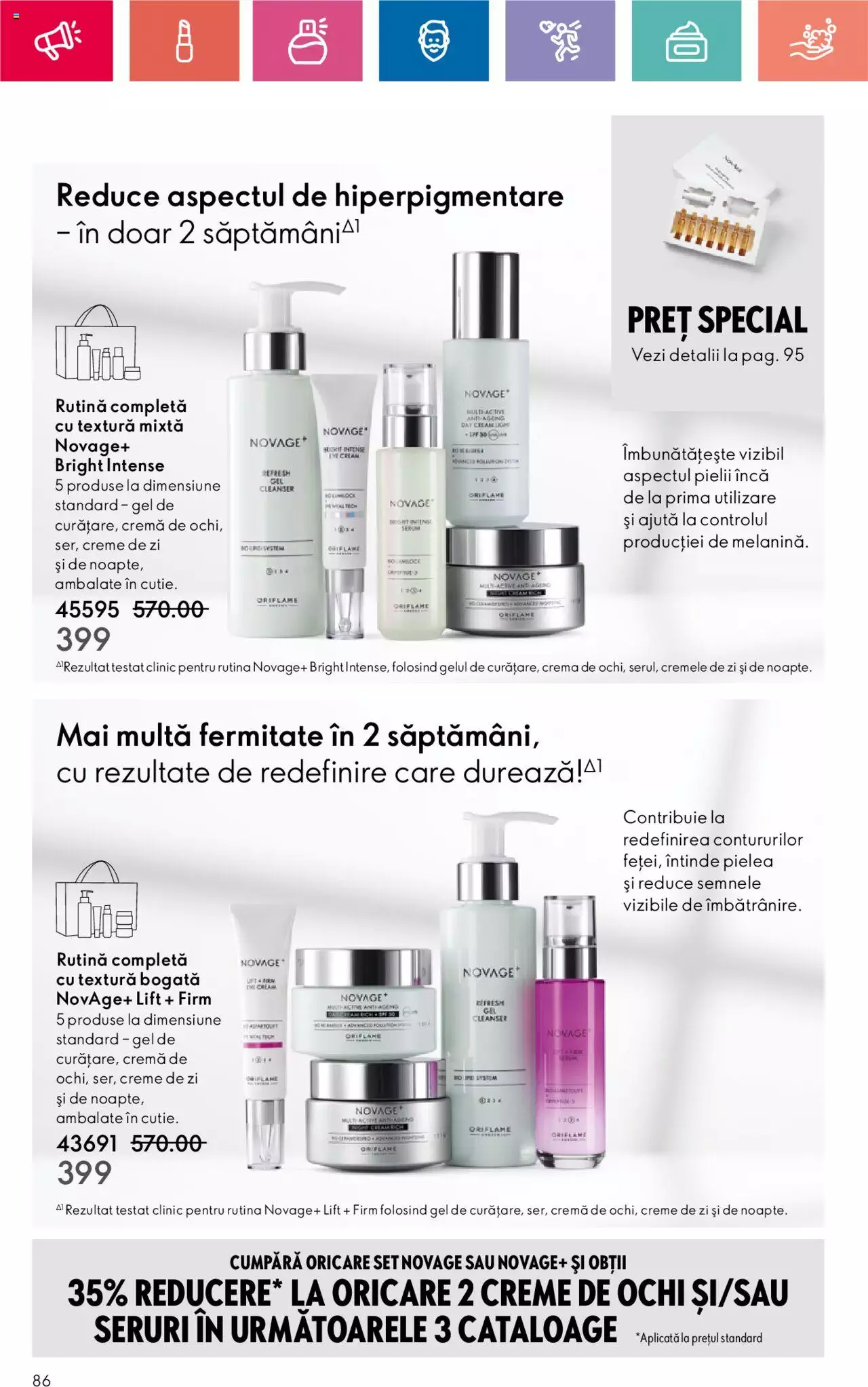 Catalog Oriflame 9 - 29 Iulie 2024 | Pagina 86