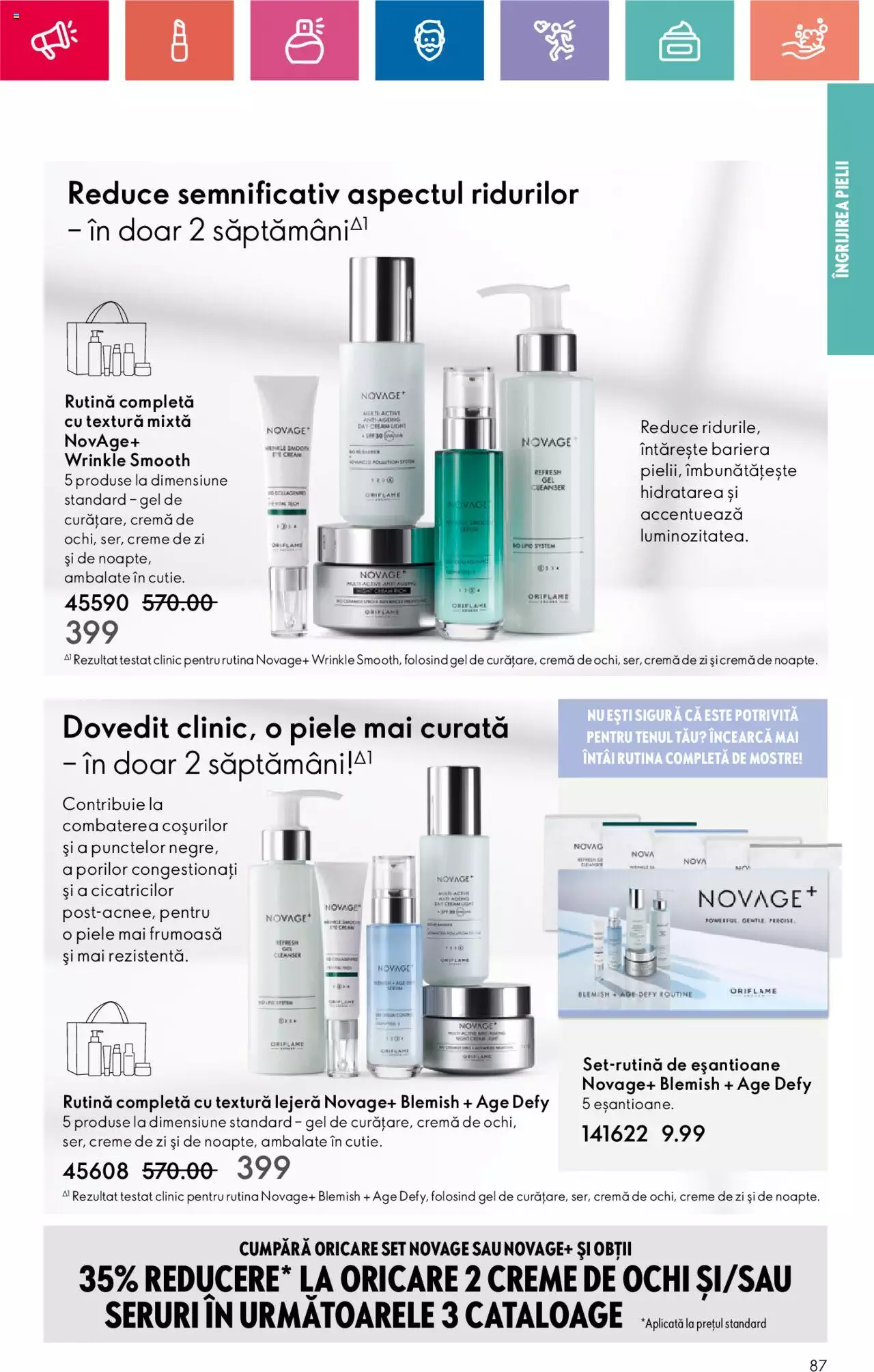 Catalog Oriflame 9 - 29 Iulie 2024 | Pagina 87