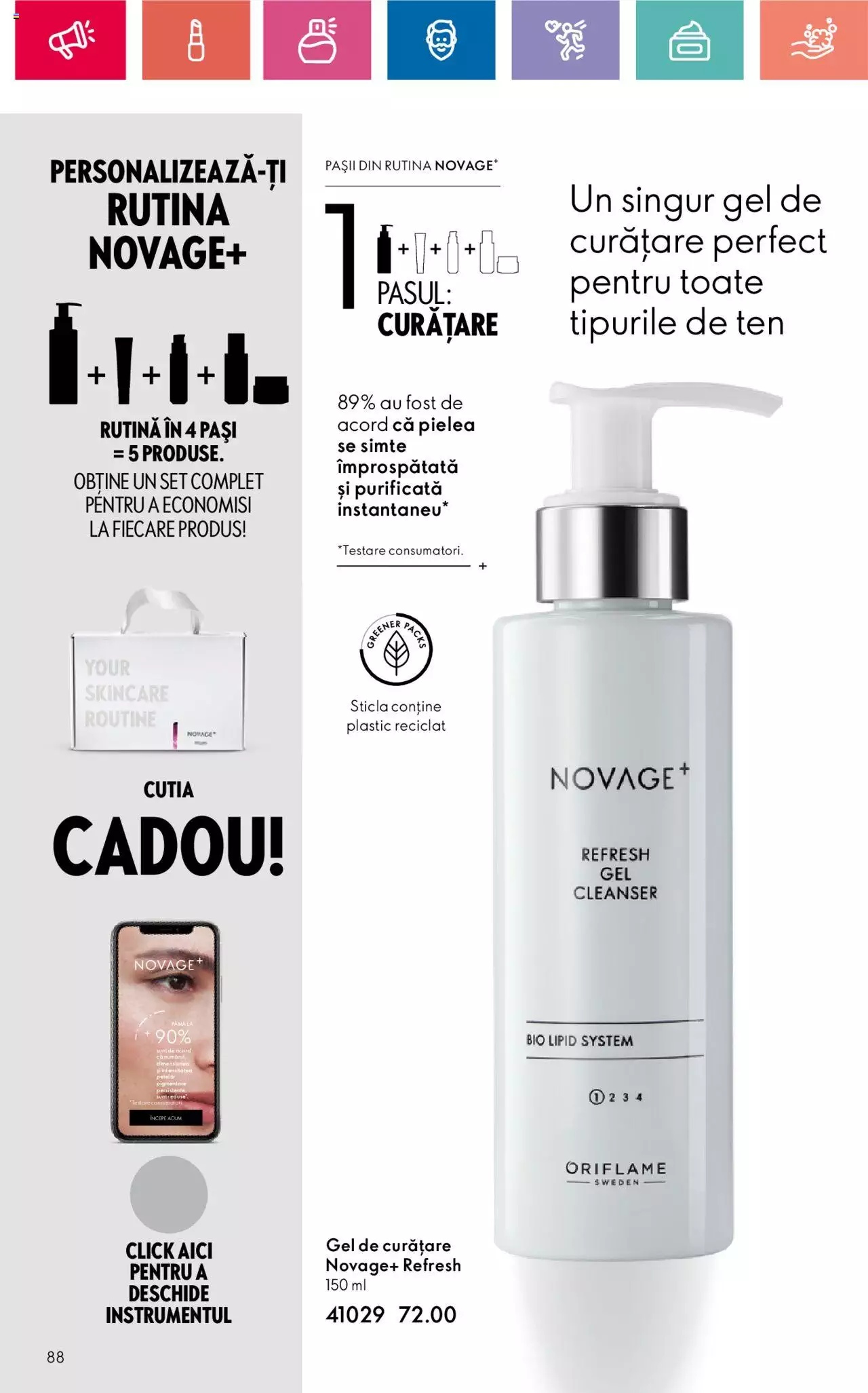 Catalog Oriflame 9 - 29 Iulie 2024 | Pagina 88