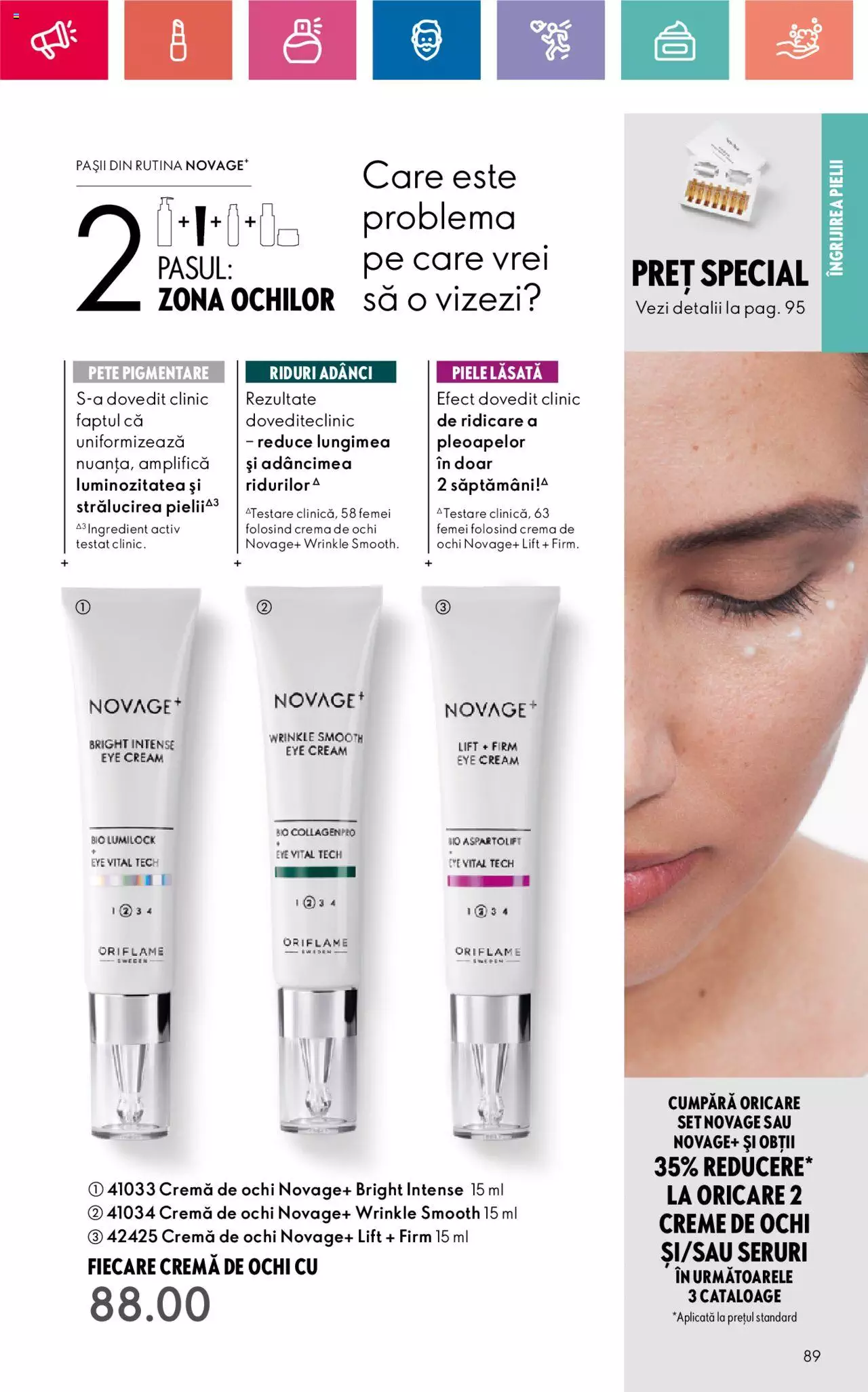 Catalog Oriflame 9 - 29 Iulie 2024 | Pagina 89