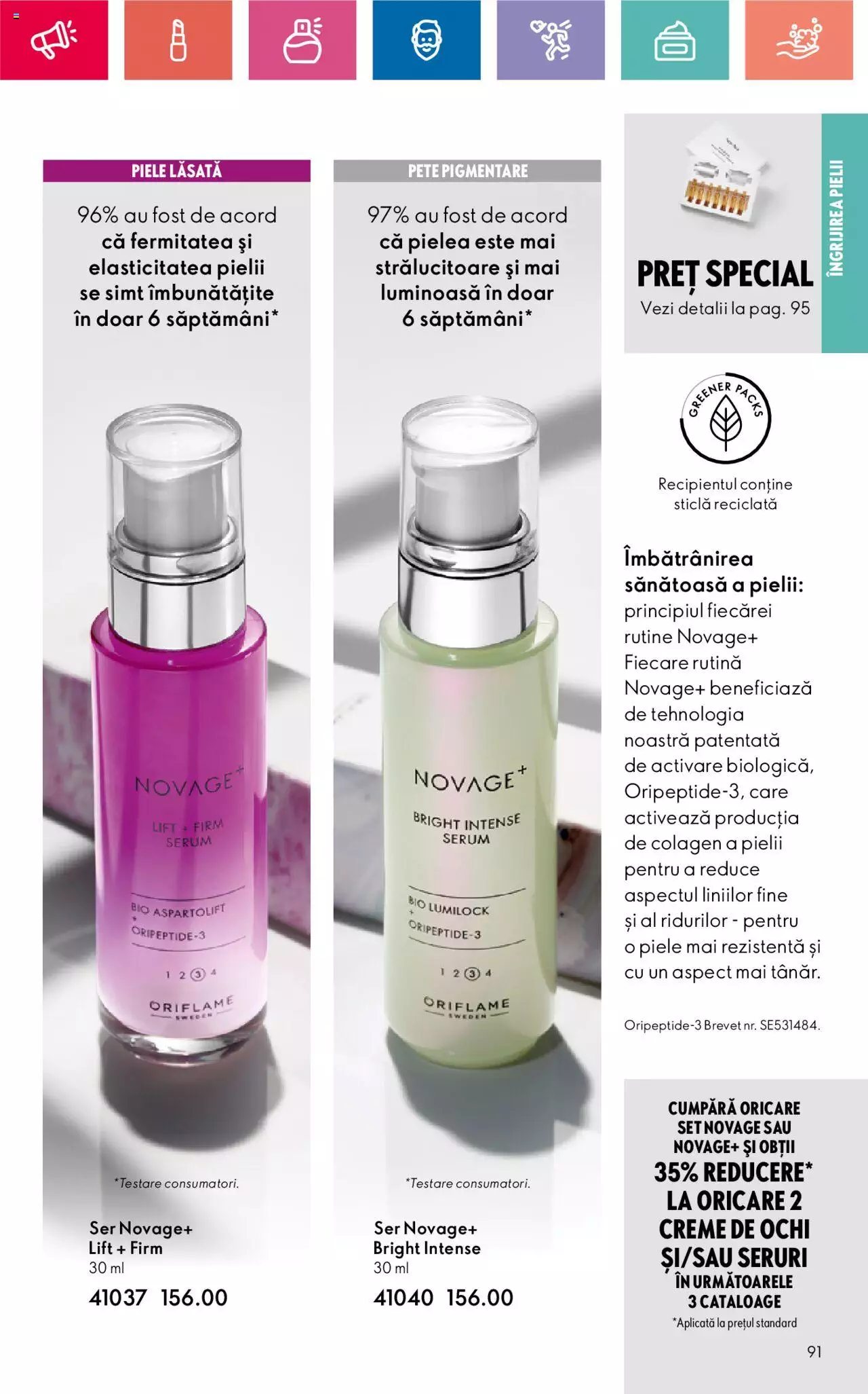 Catalog Oriflame 9 - 29 Iulie 2024 | Pagina 91