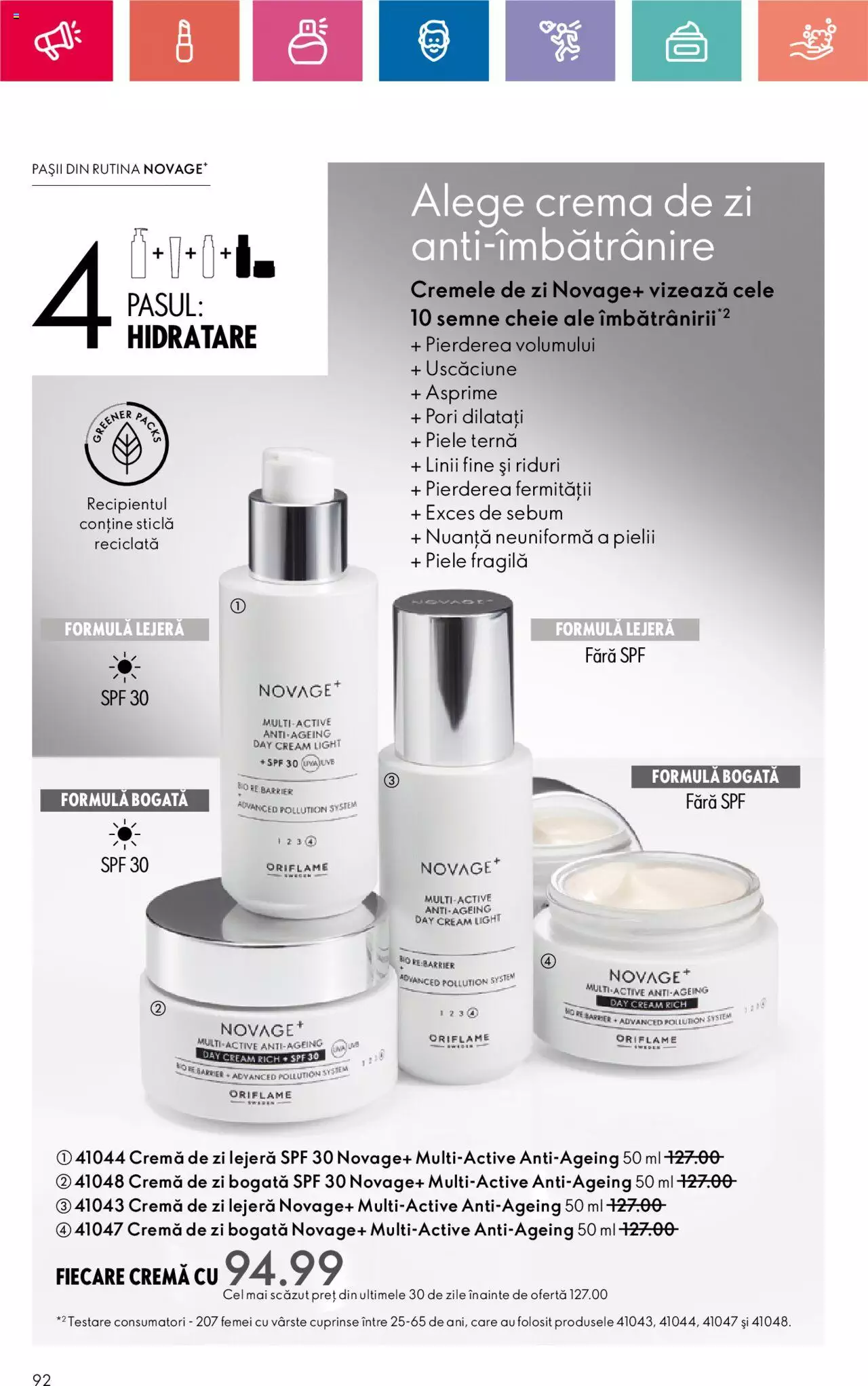 Catalog Oriflame 9 - 29 Iulie 2024 | Pagina 92