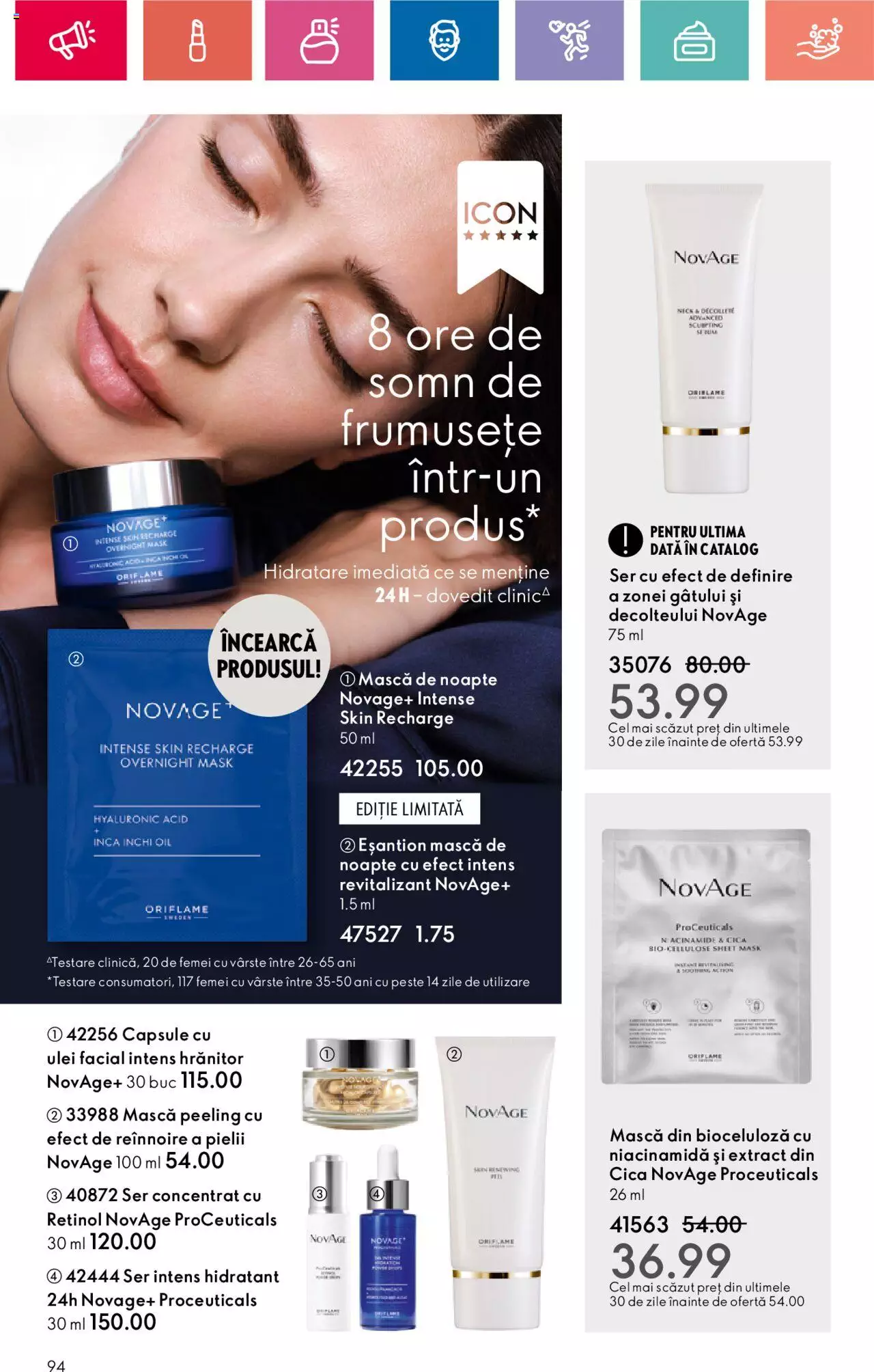 Catalog Oriflame 9 - 29 Iulie 2024 | Pagina 94