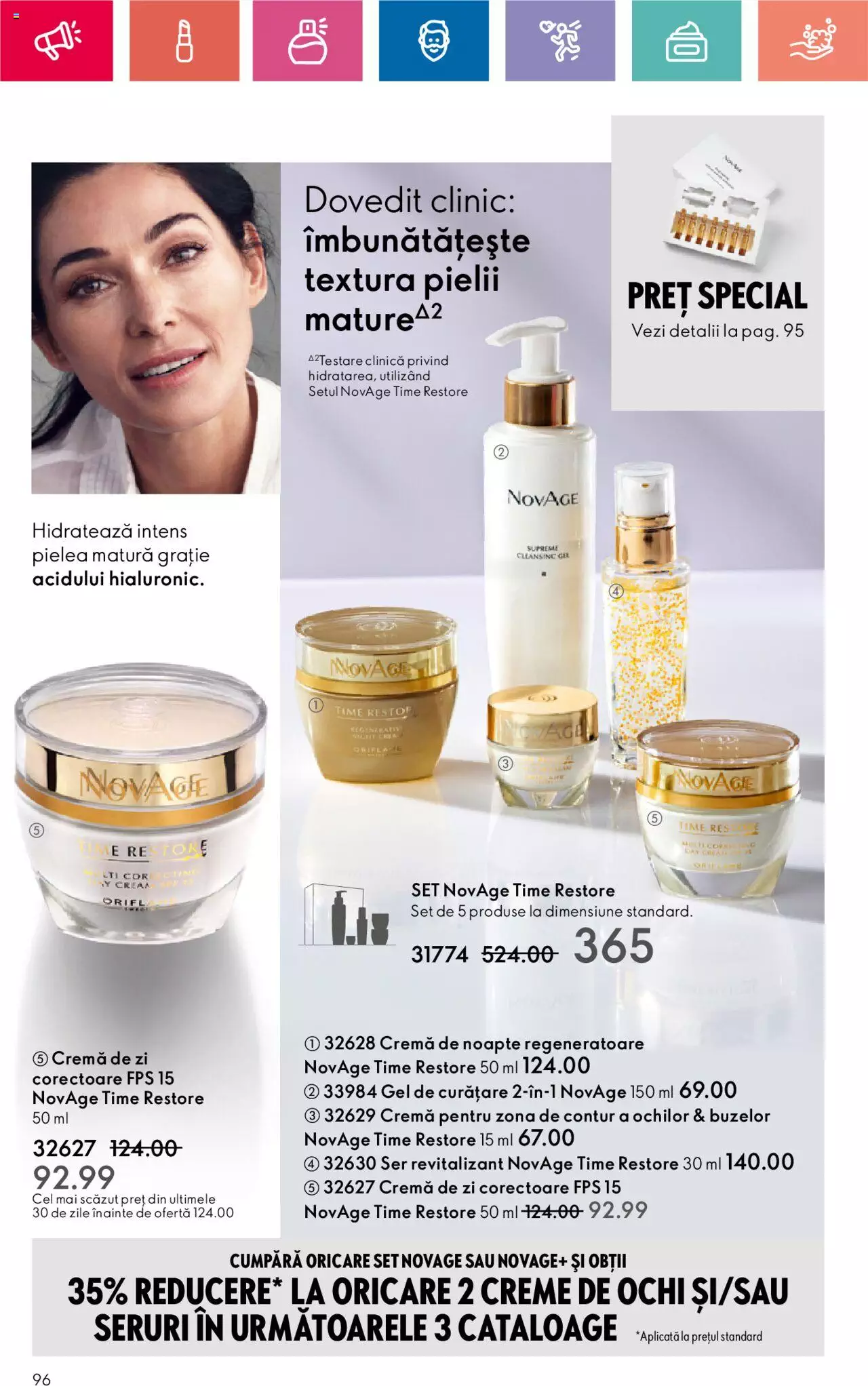 Catalog Oriflame 9 - 29 Iulie 2024 | Pagina 96