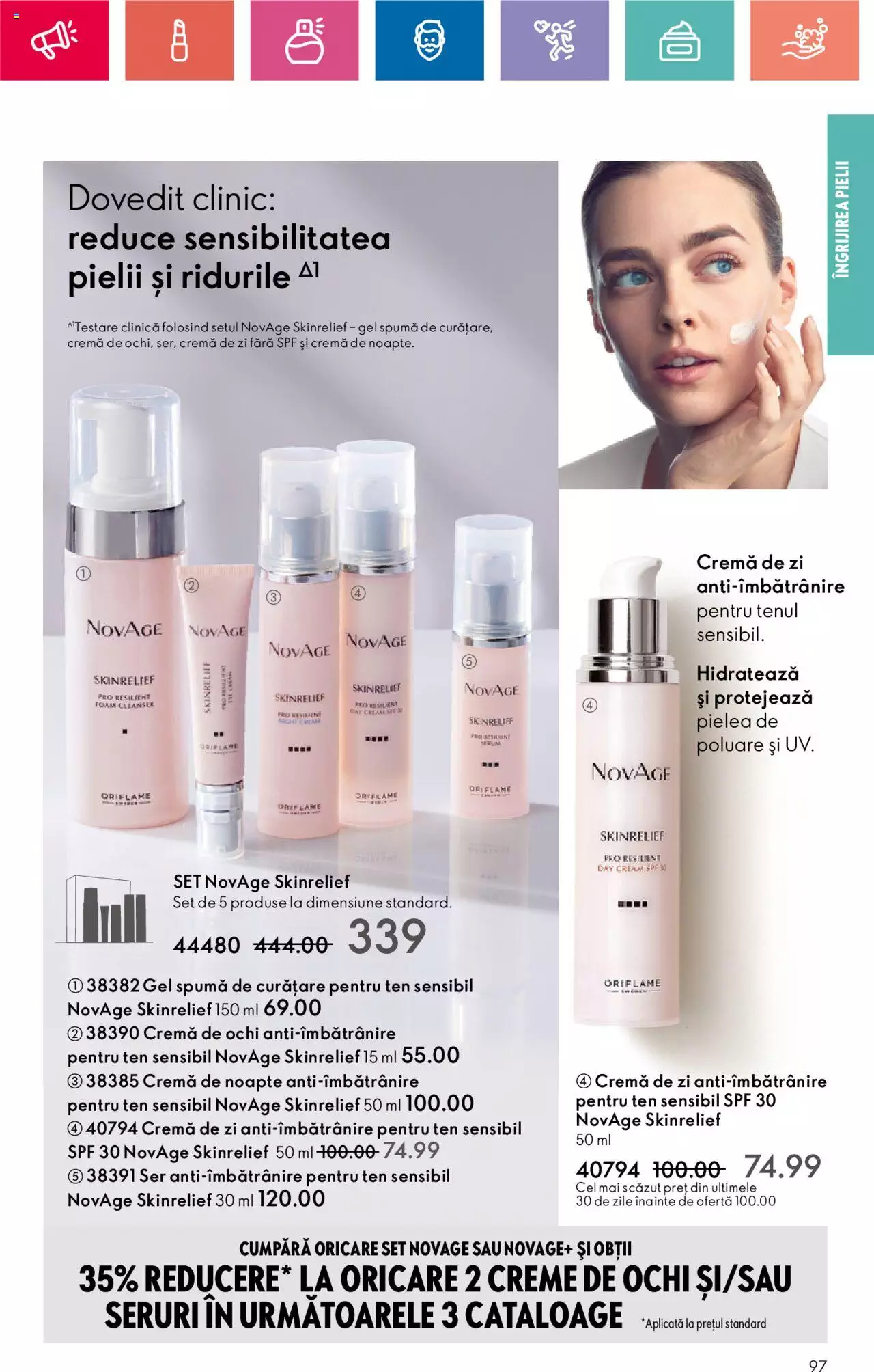 Catalog Oriflame 9 - 29 Iulie 2024 | Pagina 97