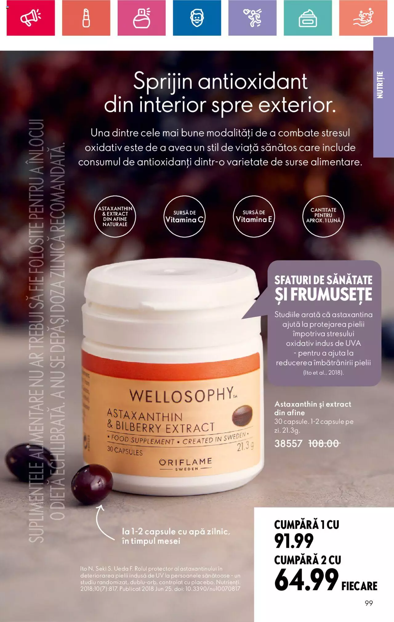 Catalog Oriflame 9 - 29 Iulie 2024 | Pagina 99