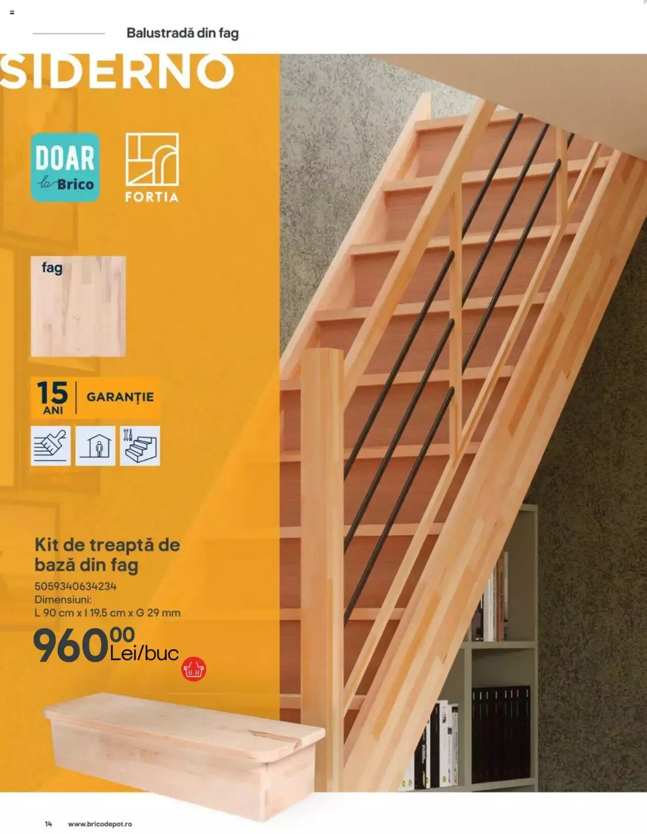 Catalog Brico Depot 13 Iunie - 30 Septembrie 2024 | Pagina 14