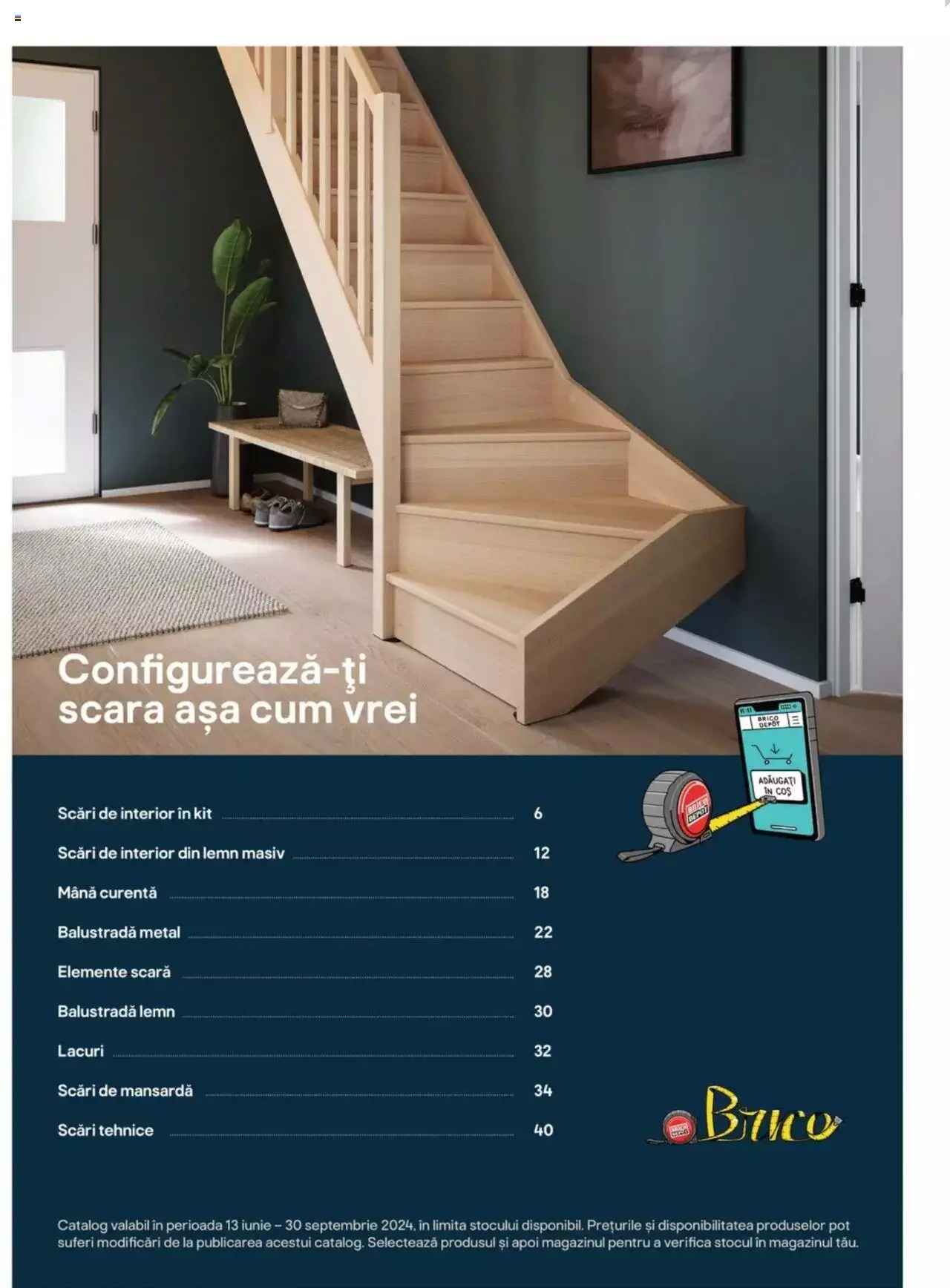 Catalog Brico Depot 13 Iunie - 30 Septembrie 2024 | Pagina 2