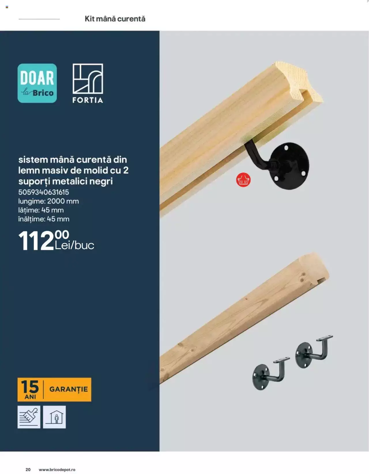 Catalog Brico Depot 13 Iunie - 30 Septembrie 2024 | Pagina 20