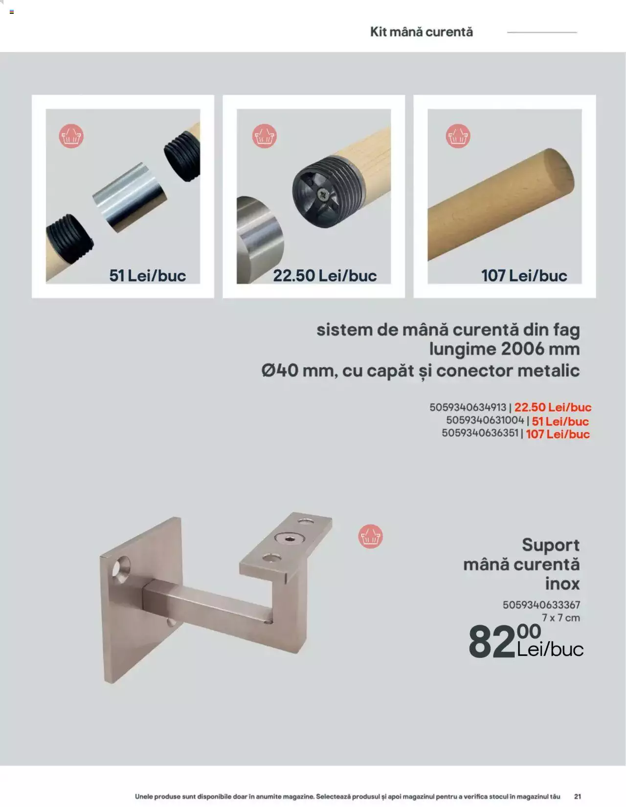 Catalog Brico Depot 13 Iunie - 30 Septembrie 2024 | Pagina 21