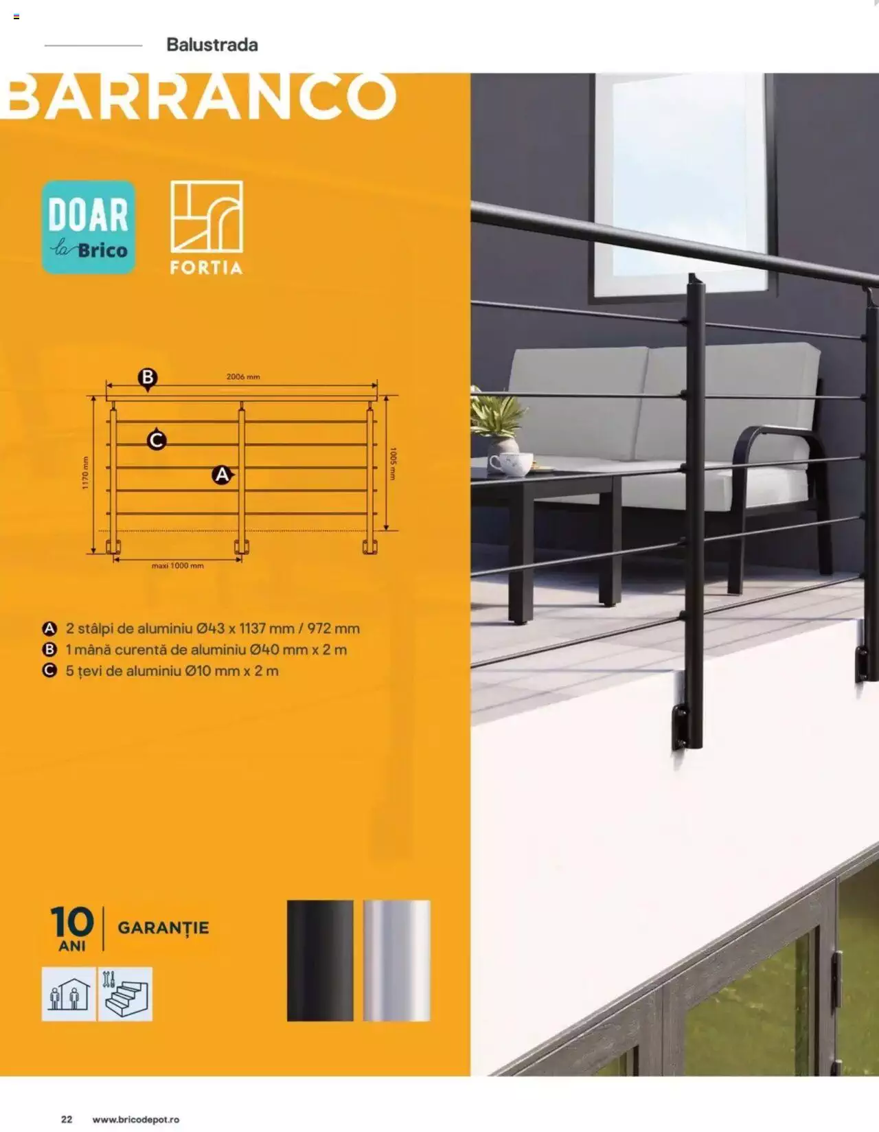 Catalog Brico Depot 13 Iunie - 30 Septembrie 2024 | Pagina 22