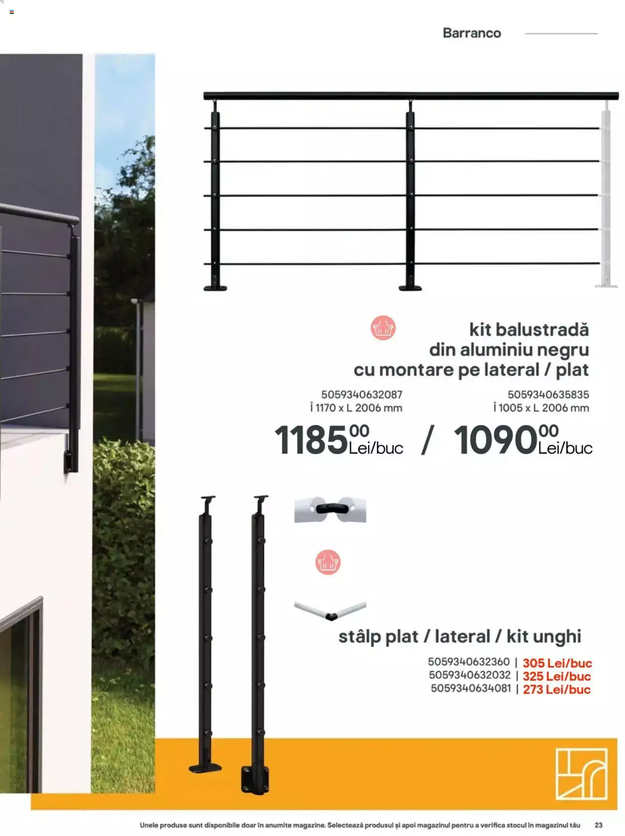 Catalog Brico Depot 13 Iunie - 30 Septembrie 2024 | Pagina 23