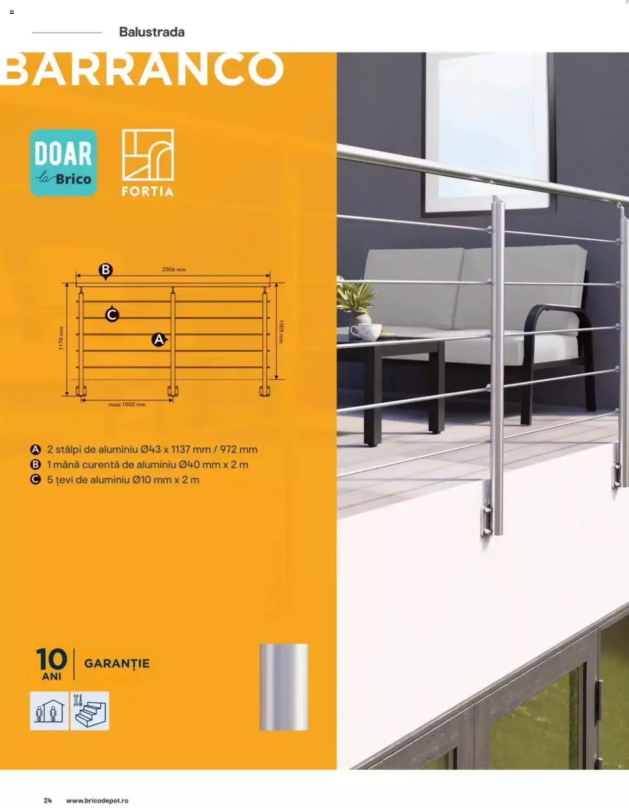 Catalog Brico Depot 13 Iunie - 30 Septembrie 2024 | Pagina 24