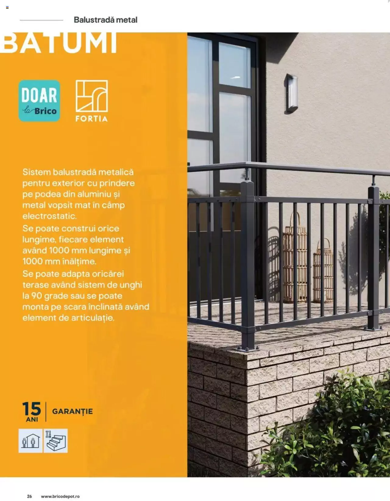 Catalog Brico Depot 13 Iunie - 30 Septembrie 2024 | Pagina 26