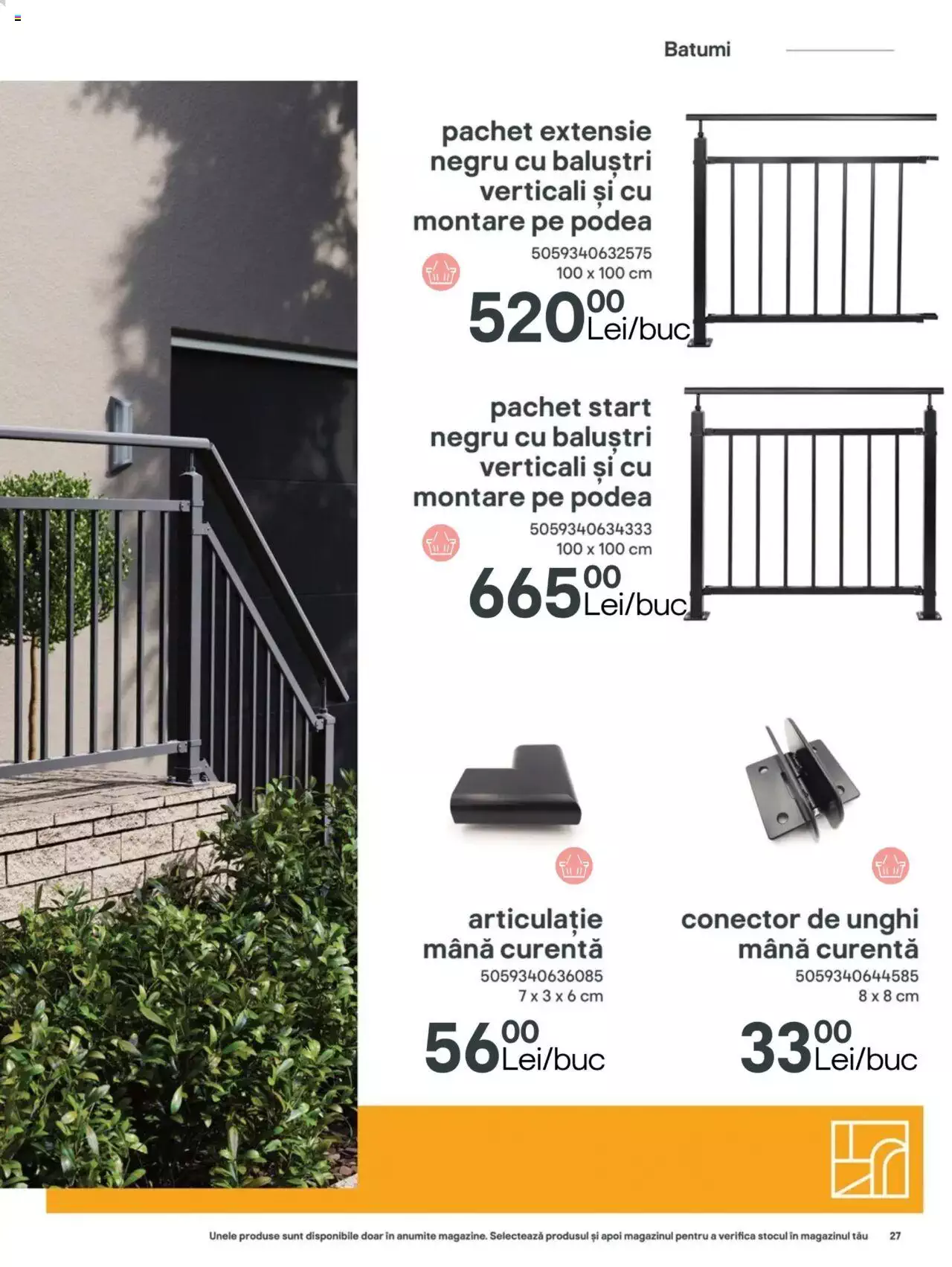 Catalog Brico Depot 13 Iunie - 30 Septembrie 2024 | Pagina 27