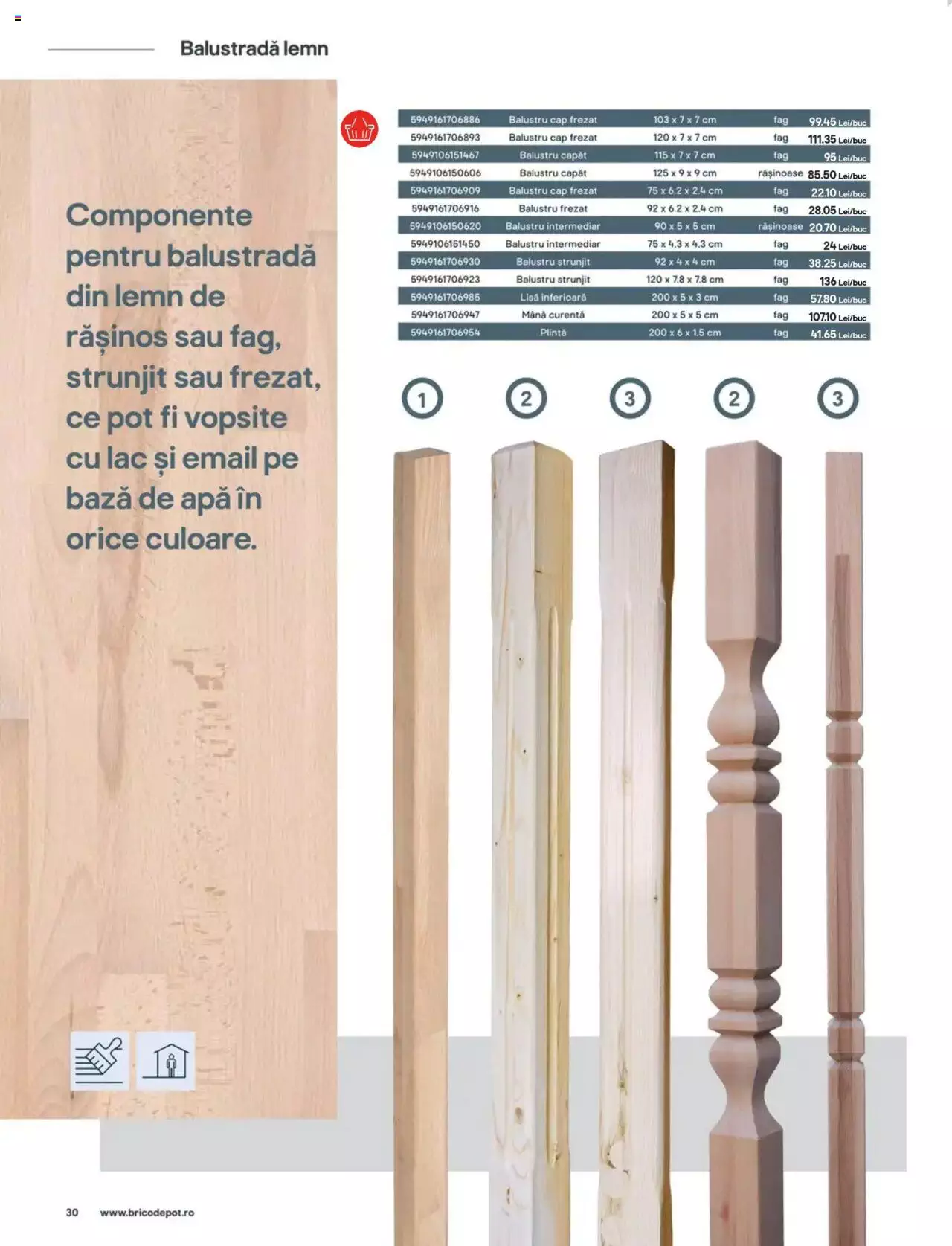 Catalog Brico Depot 13 Iunie - 30 Septembrie 2024 | Pagina 30