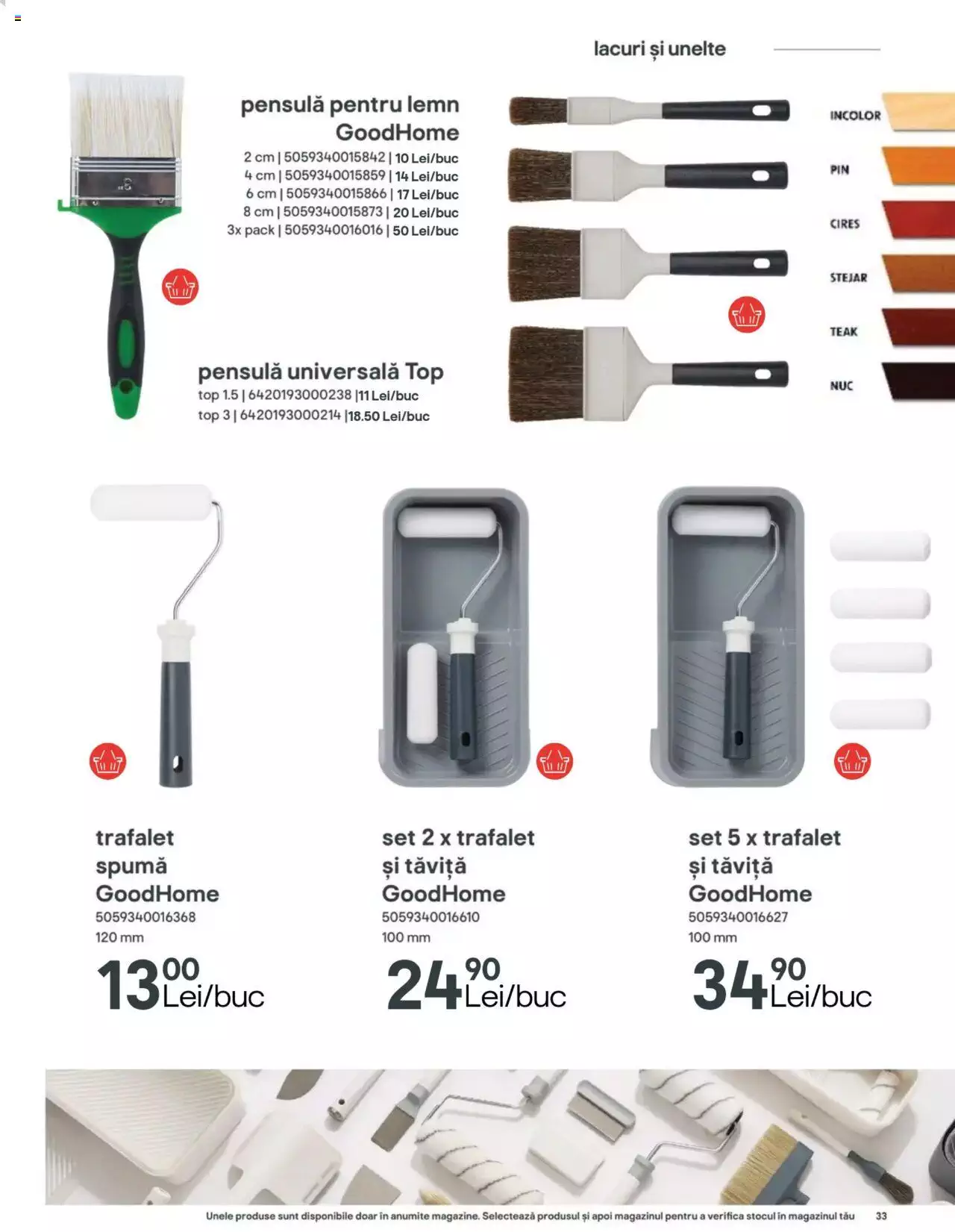 Catalog Brico Depot 13 Iunie - 30 Septembrie 2024 | Pagina 33