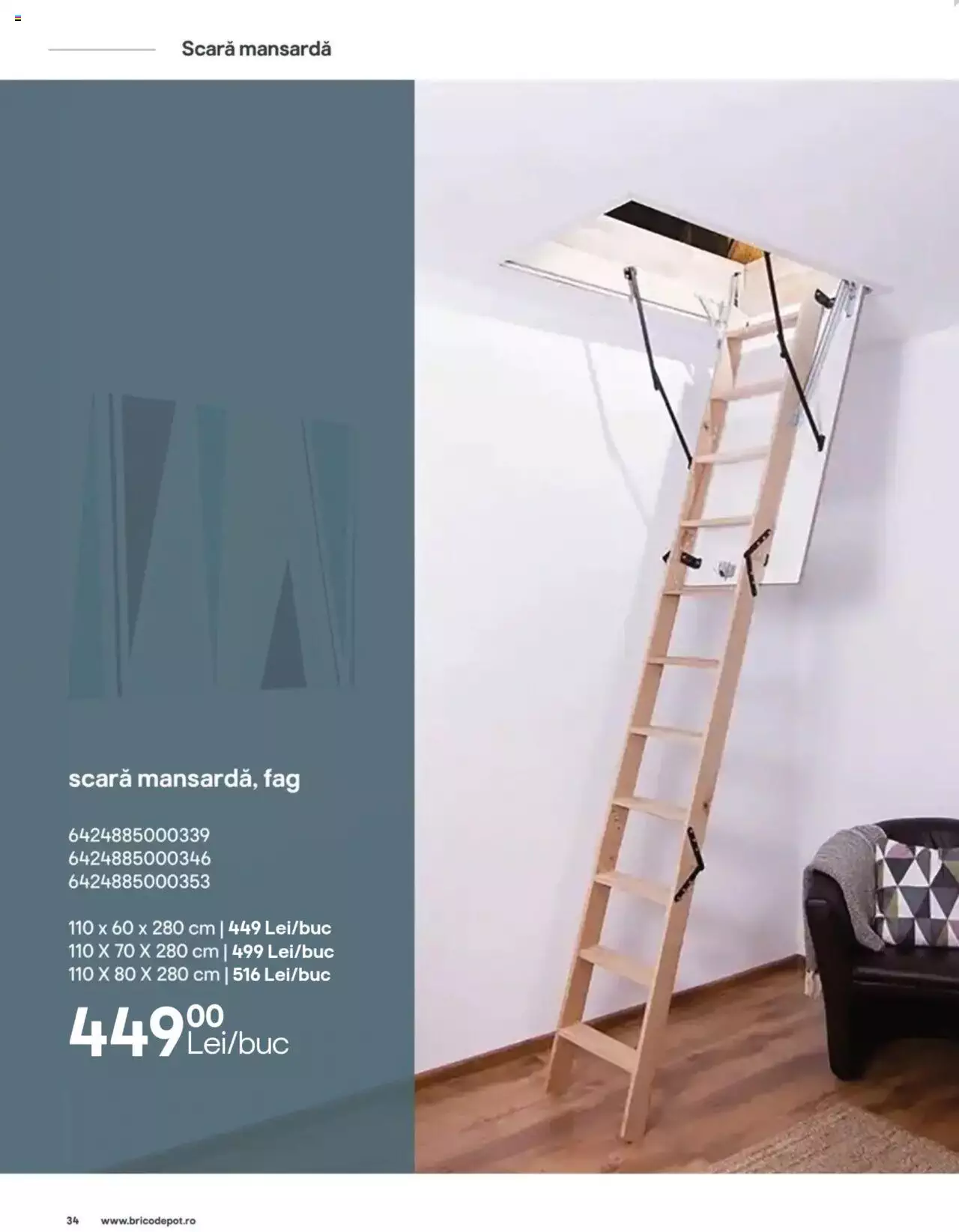 Catalog Brico Depot 13 Iunie - 30 Septembrie 2024 | Pagina 34