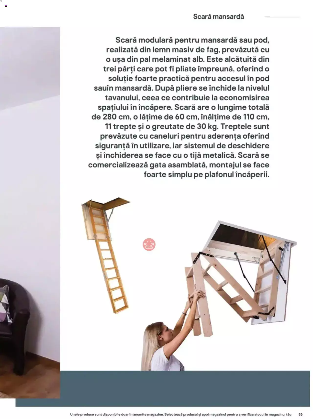 Catalog Brico Depot 13 Iunie - 30 Septembrie 2024 | Pagina 35