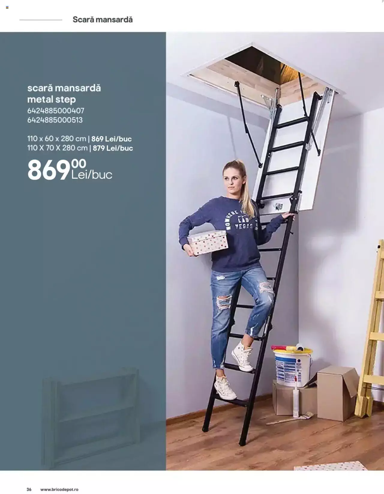 Catalog Brico Depot 13 Iunie - 30 Septembrie 2024 | Pagina 36