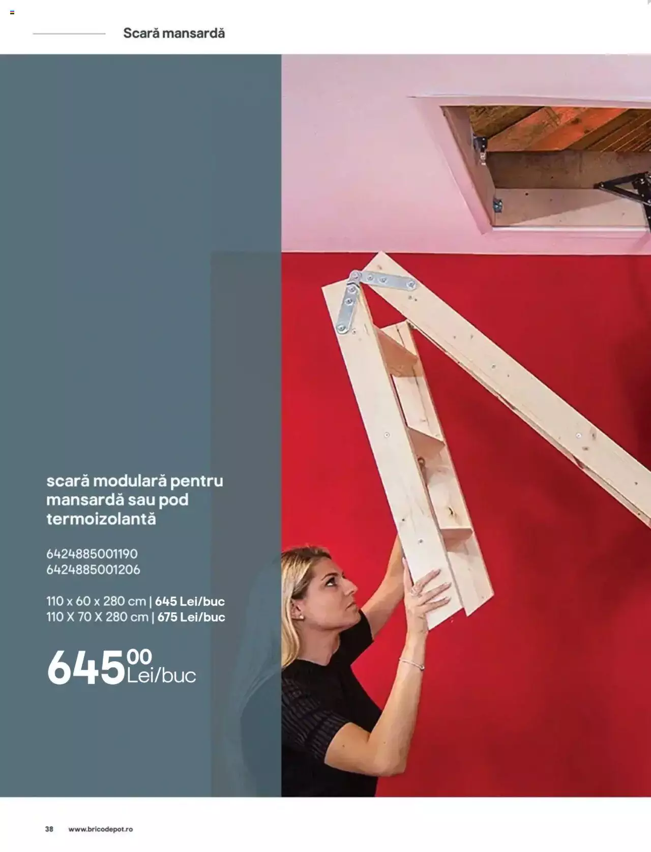 Catalog Brico Depot 13 Iunie - 30 Septembrie 2024 | Pagina 38