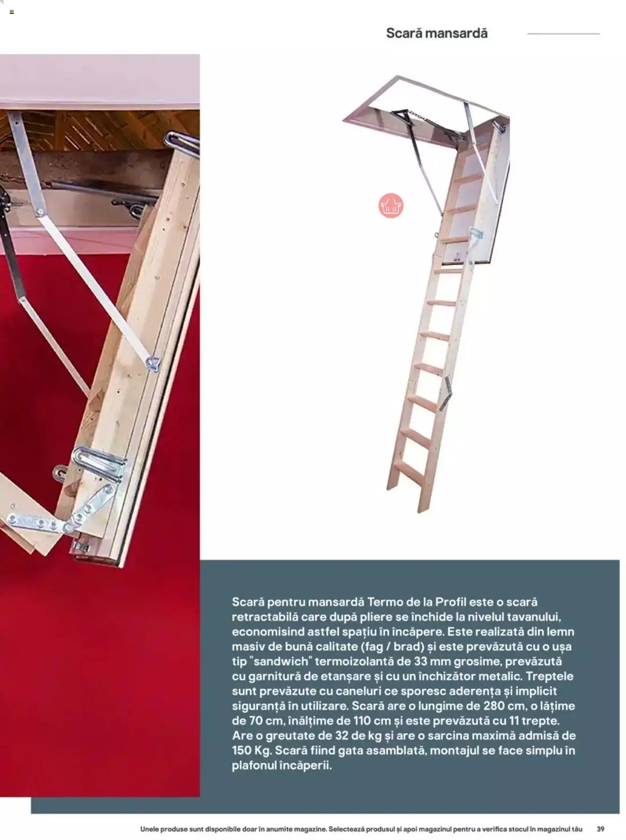 Catalog Brico Depot 13 Iunie - 30 Septembrie 2024 | Pagina 39