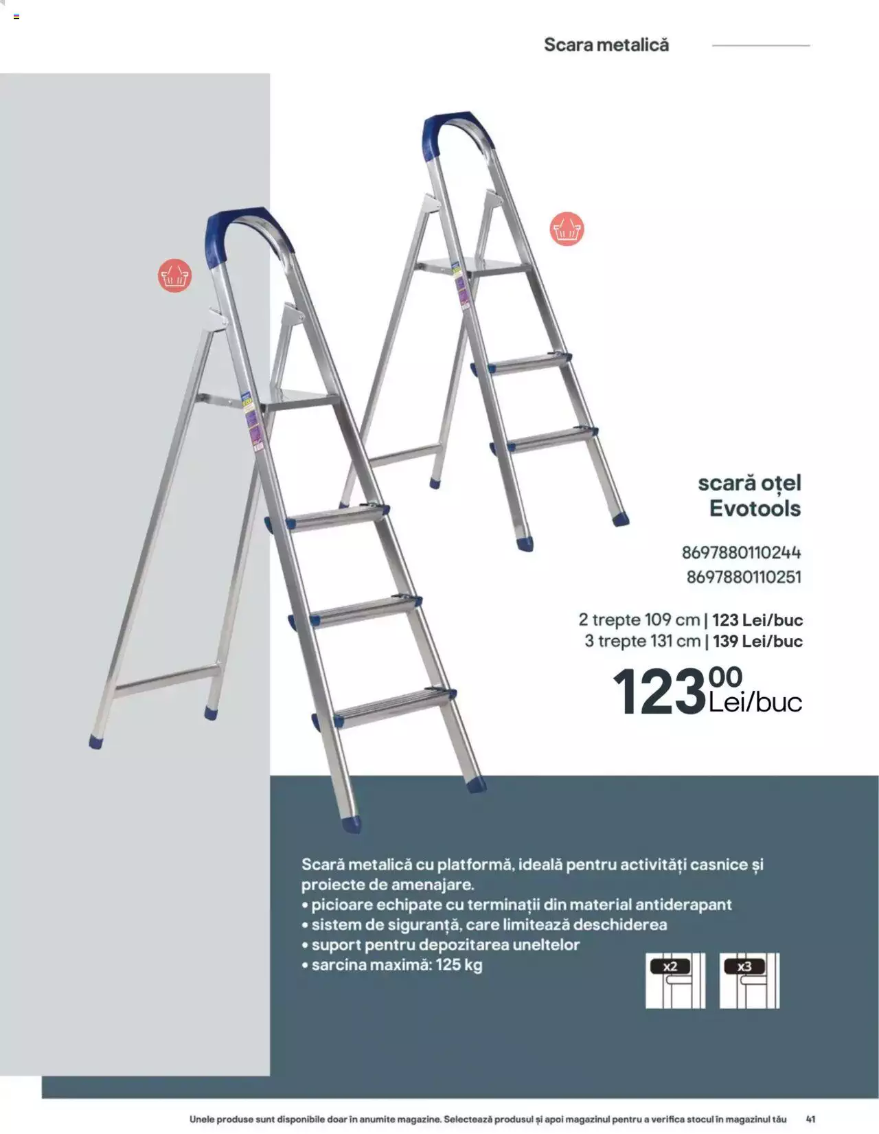 Catalog Brico Depot 13 Iunie - 30 Septembrie 2024 | Pagina 41