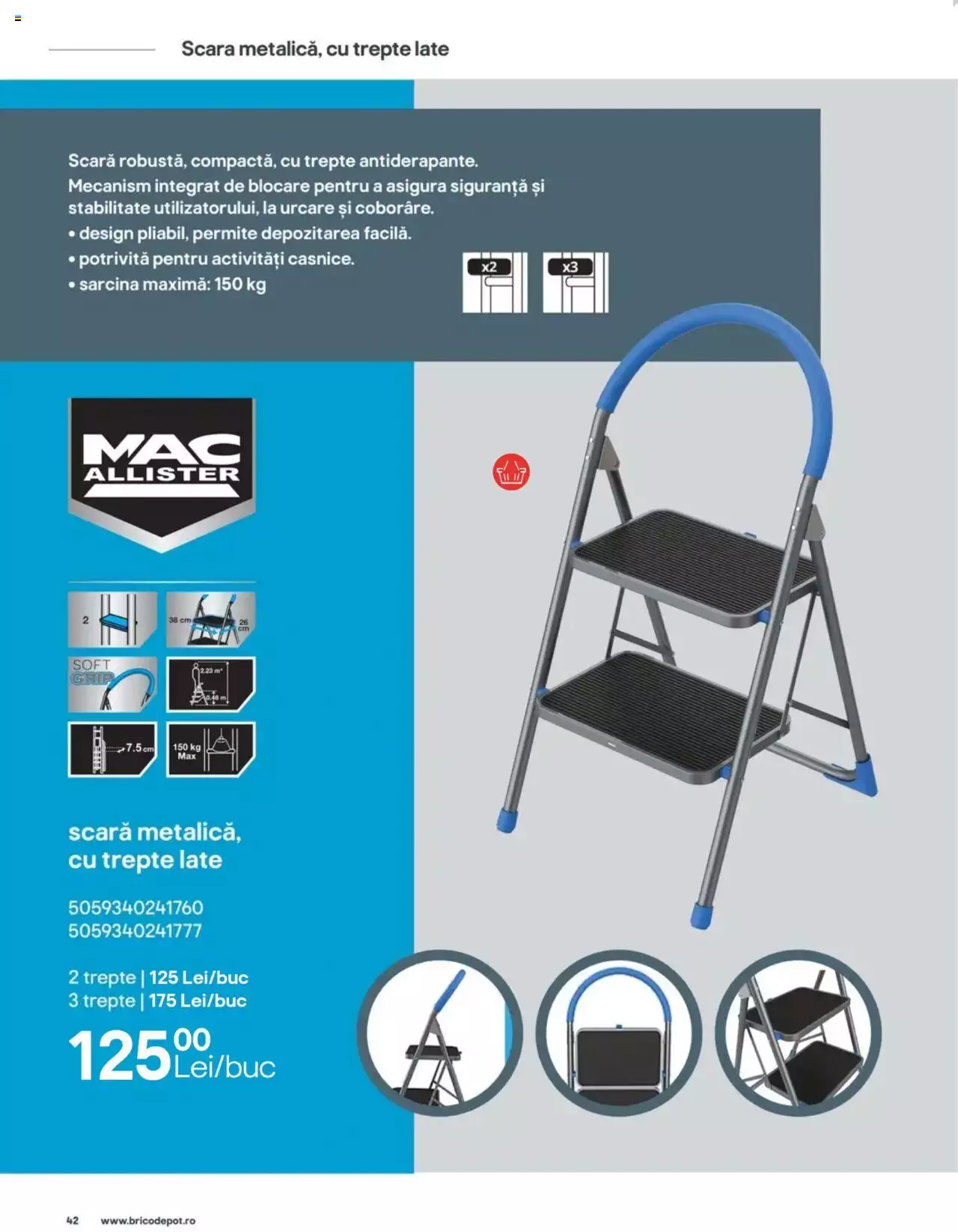 Catalog Brico Depot 13 Iunie - 30 Septembrie 2024 | Pagina 42