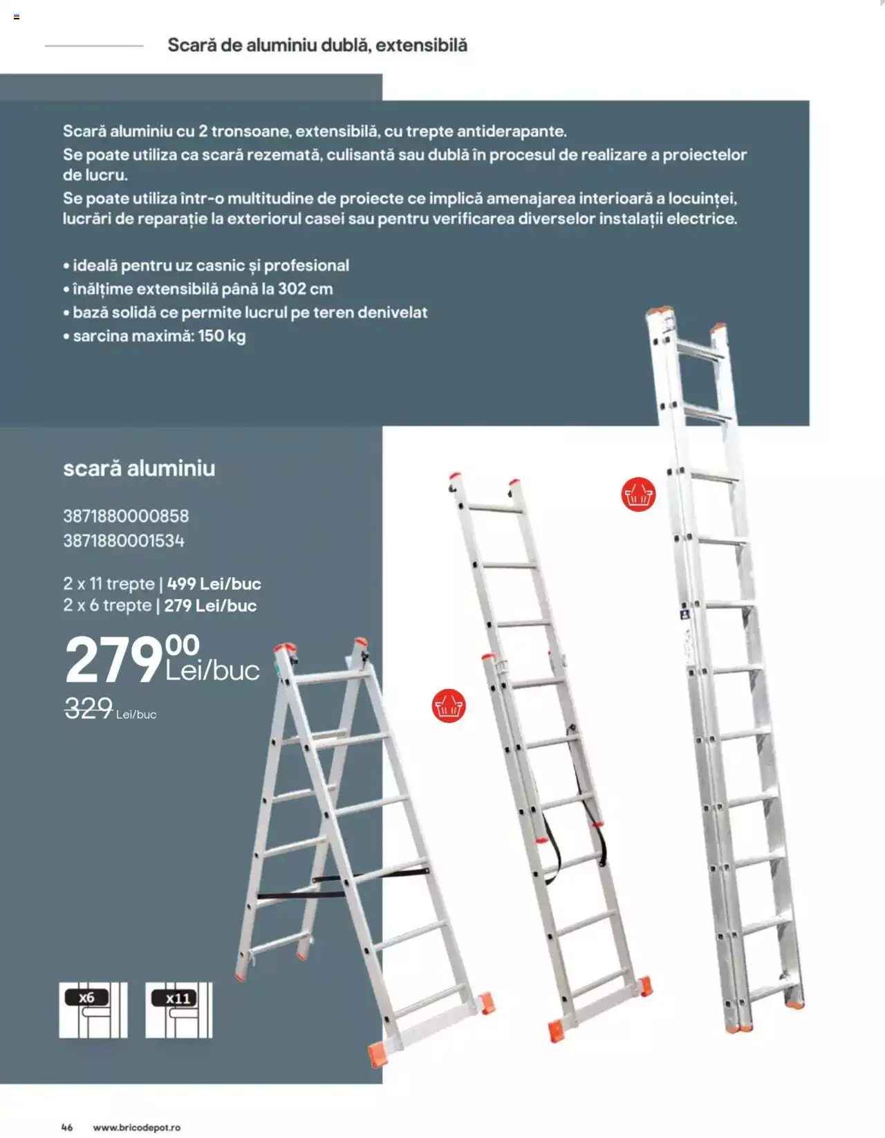 Catalog Brico Depot 13 Iunie - 30 Septembrie 2024 | Pagina 46