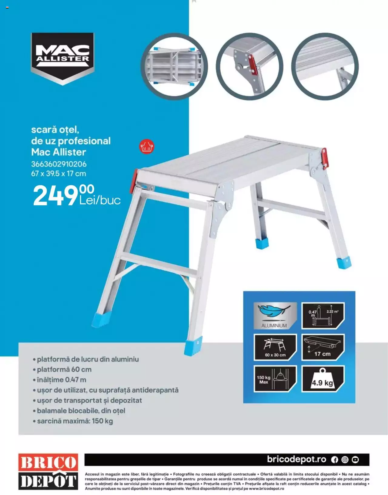 Catalog Brico Depot 13 Iunie - 30 Septembrie 2024 | Pagina 50