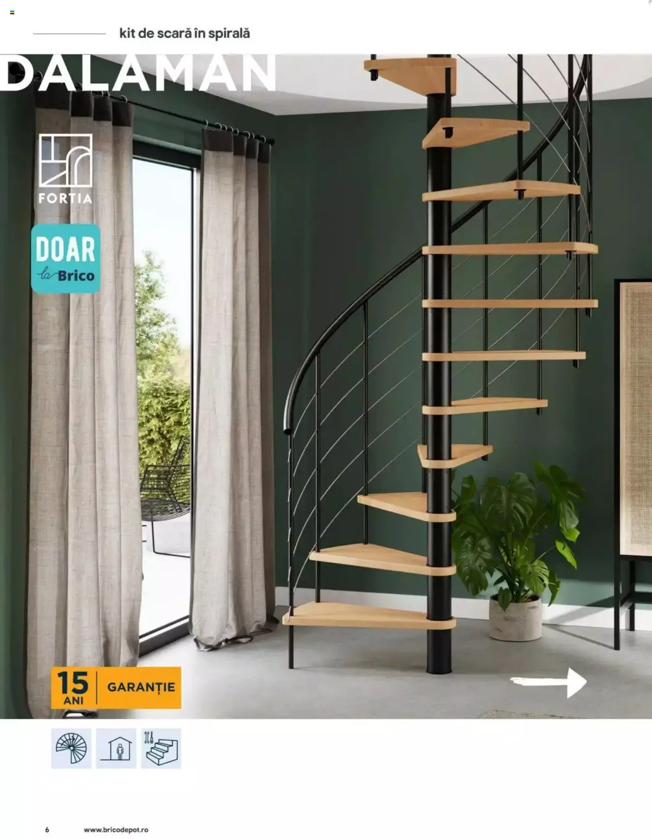 Catalog Brico Depot 13 Iunie - 30 Septembrie 2024 | Pagina 6