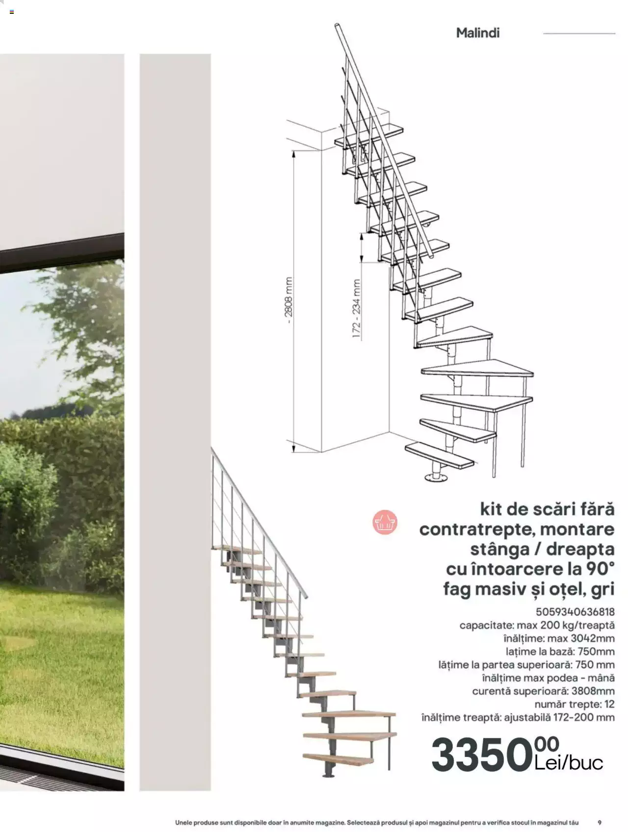 Catalog Brico Depot 13 Iunie - 30 Septembrie 2024 | Pagina 9