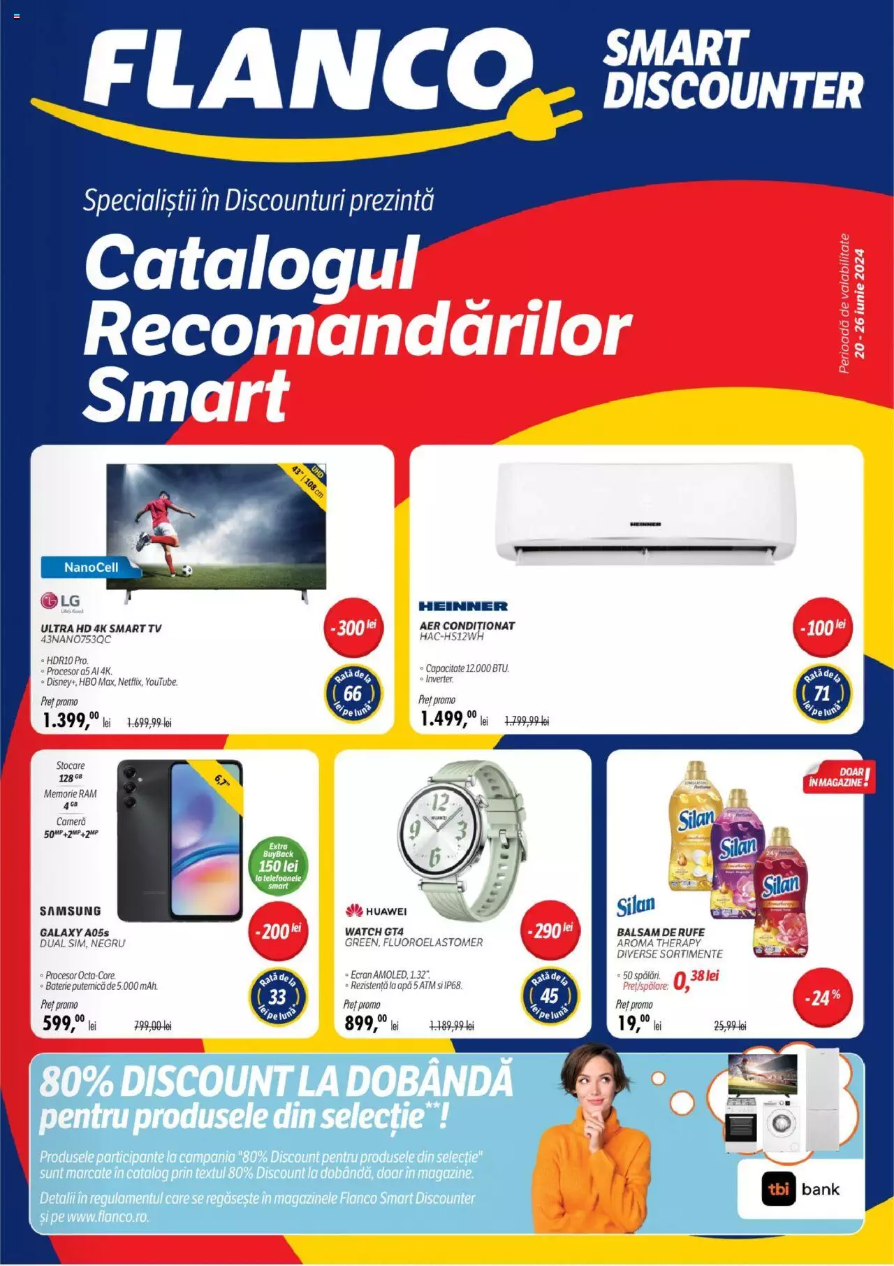 Catalog Flanco 20 - 26 Iunie 2024 | Pagina 1