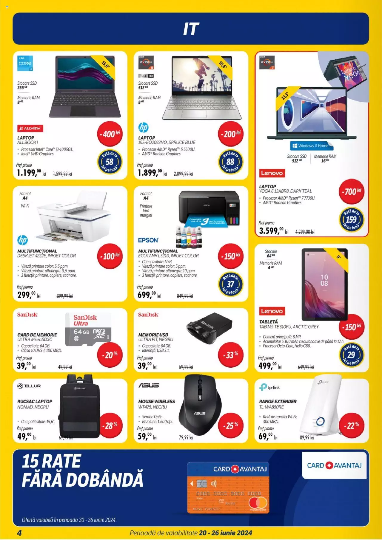 Catalog Flanco 20 - 26 Iunie 2024 | Pagina 4