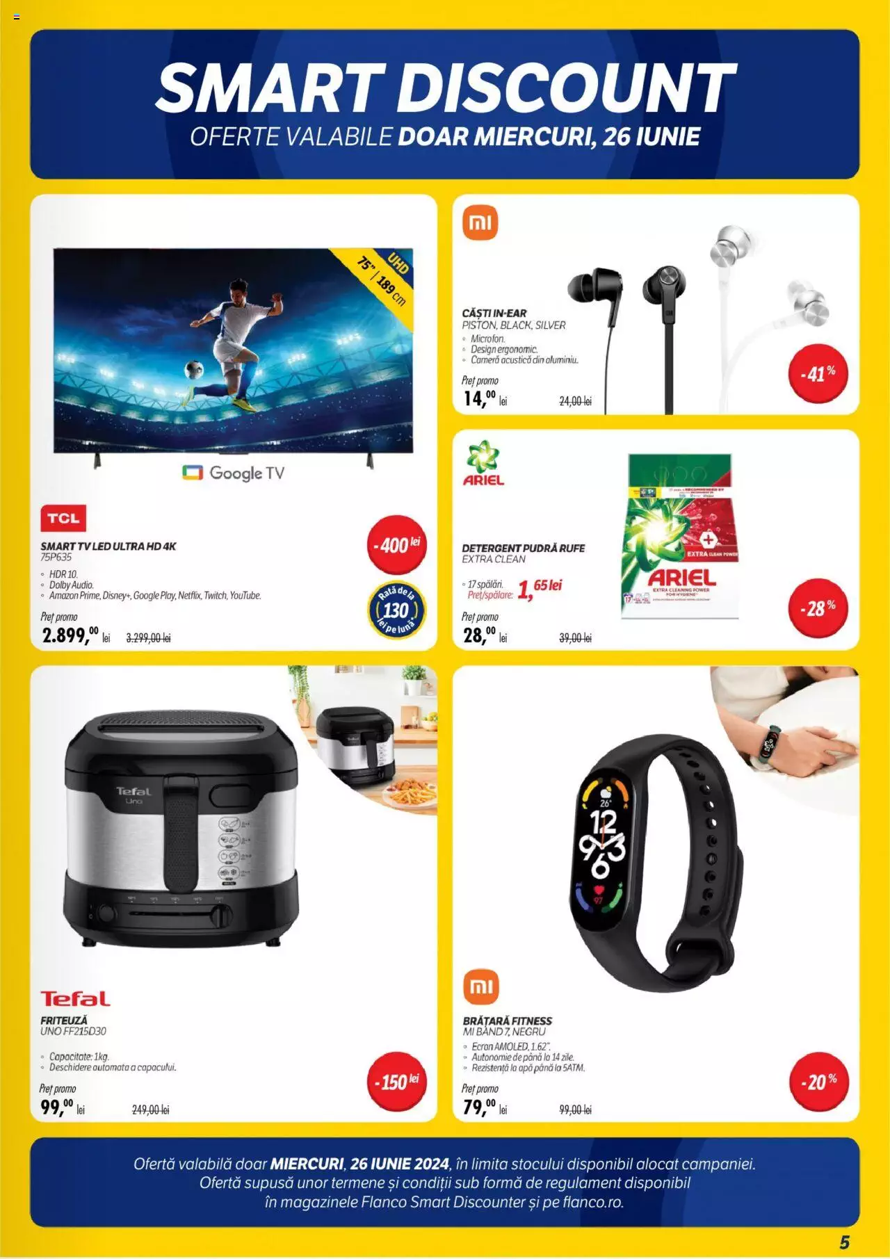 Catalog Flanco 20 - 26 Iunie 2024 | Pagina 5