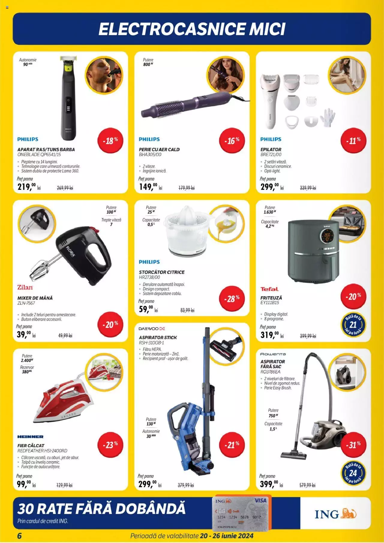 Catalog Flanco 20 - 26 Iunie 2024 | Pagina 6