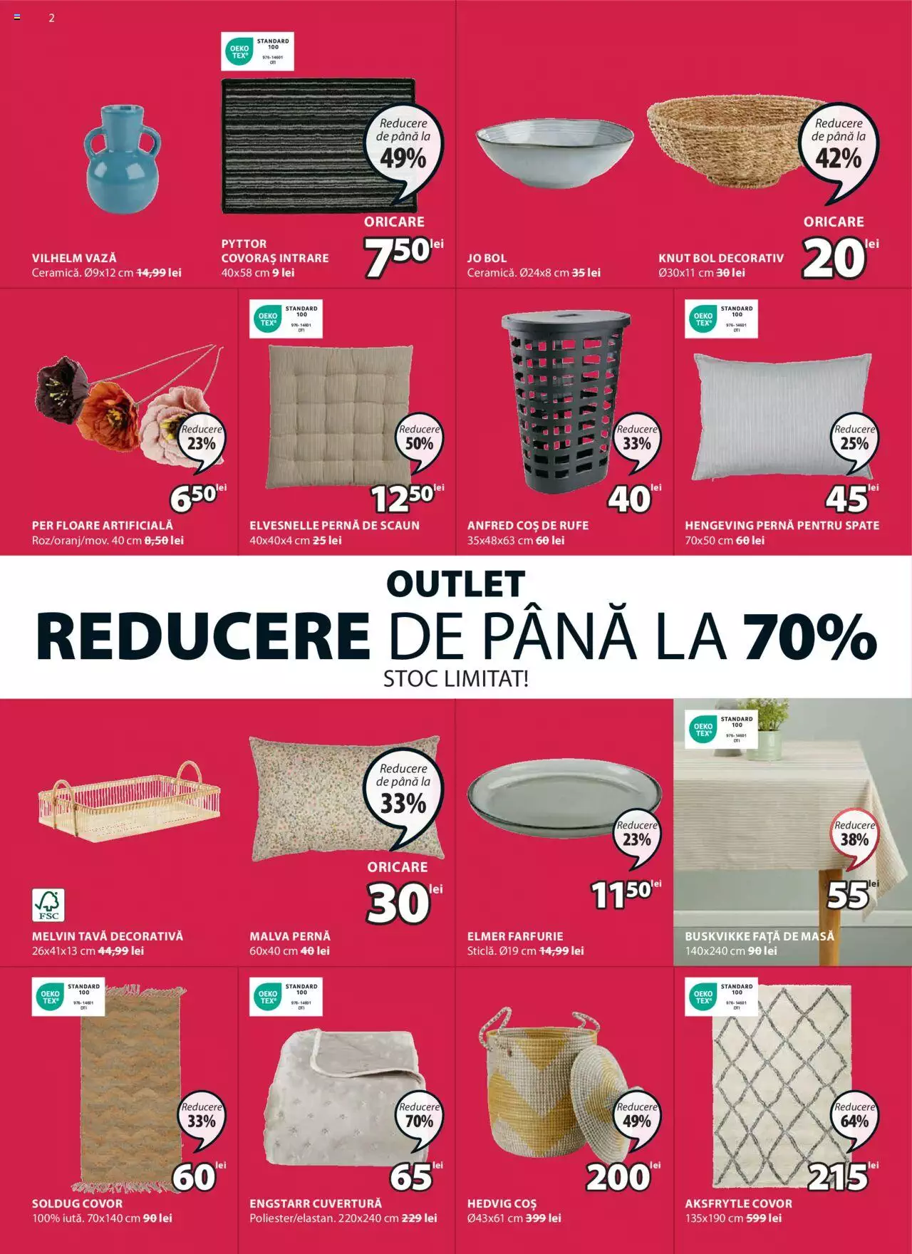 Catalog JYSK 20 Iunie - 11 Iulie 2024 | Pagina 2