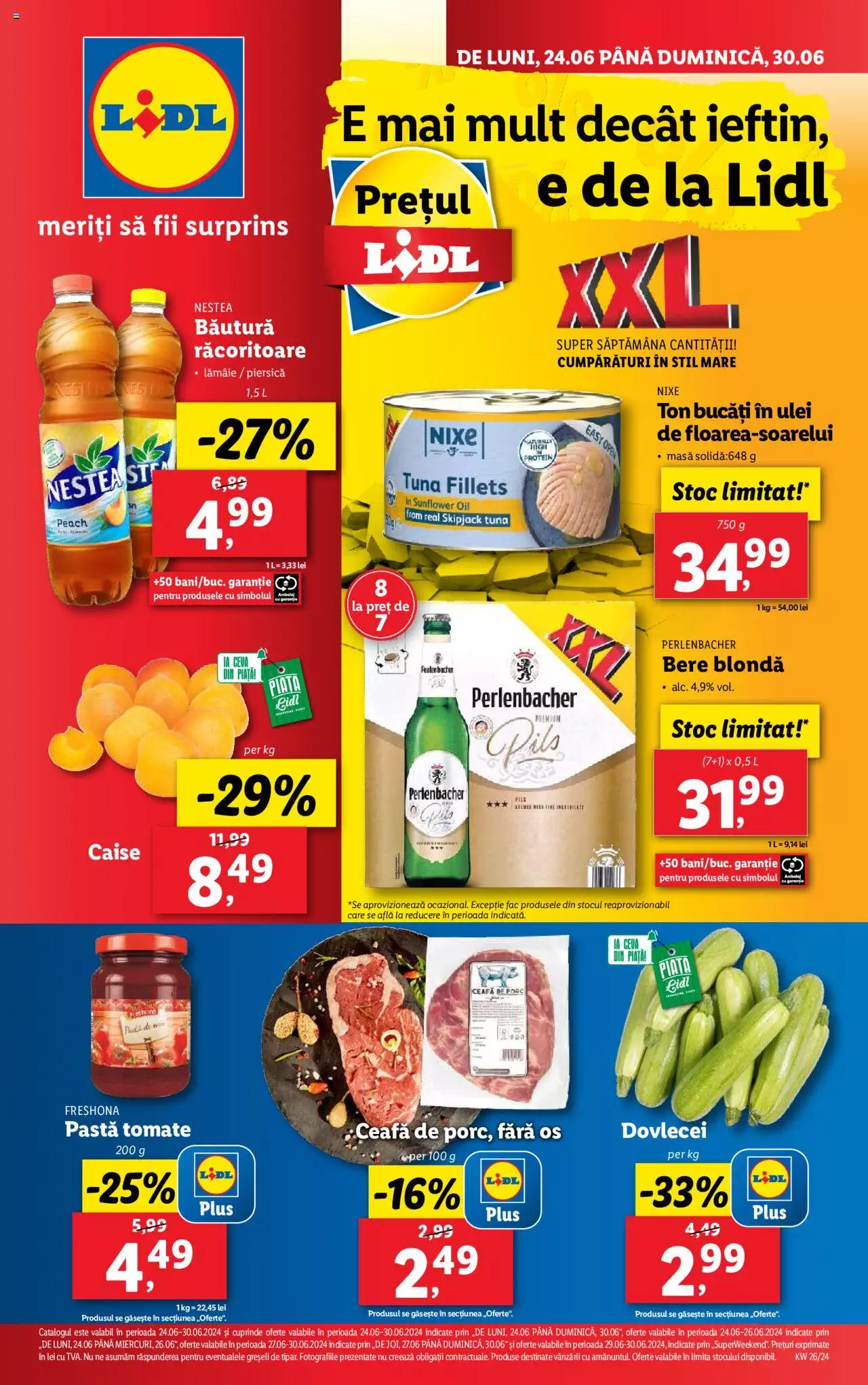 Catalog LIDL 24 - 30 Iunie 2024 | Pagina 1
